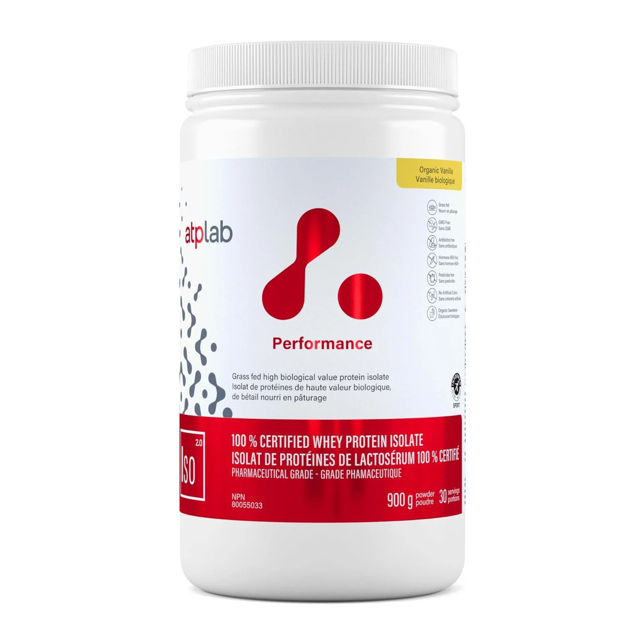 ATP LAB - Protéine Isolate - 900g - Image 2