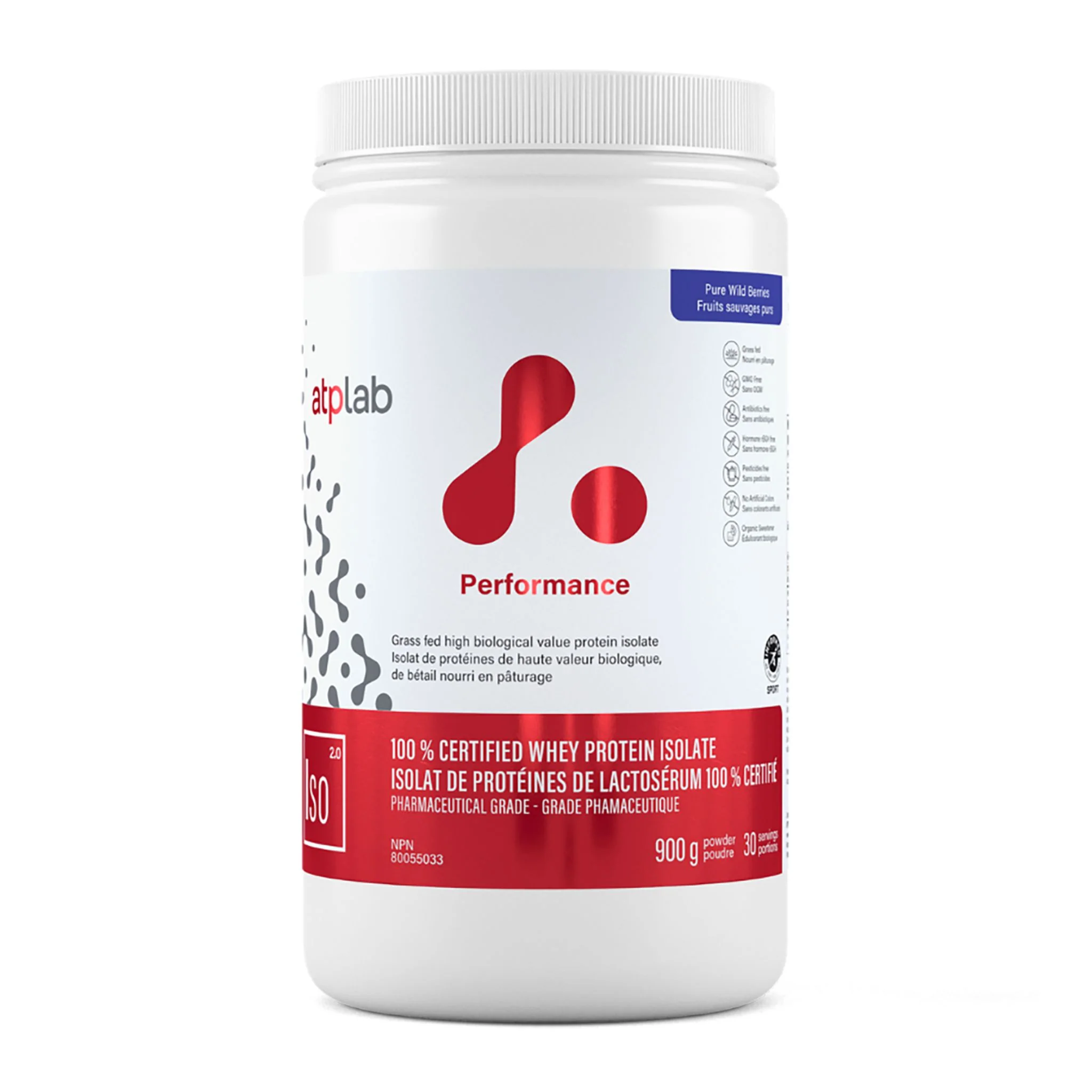 ATP LAB - Protéine Isolate - 900g - Image 3