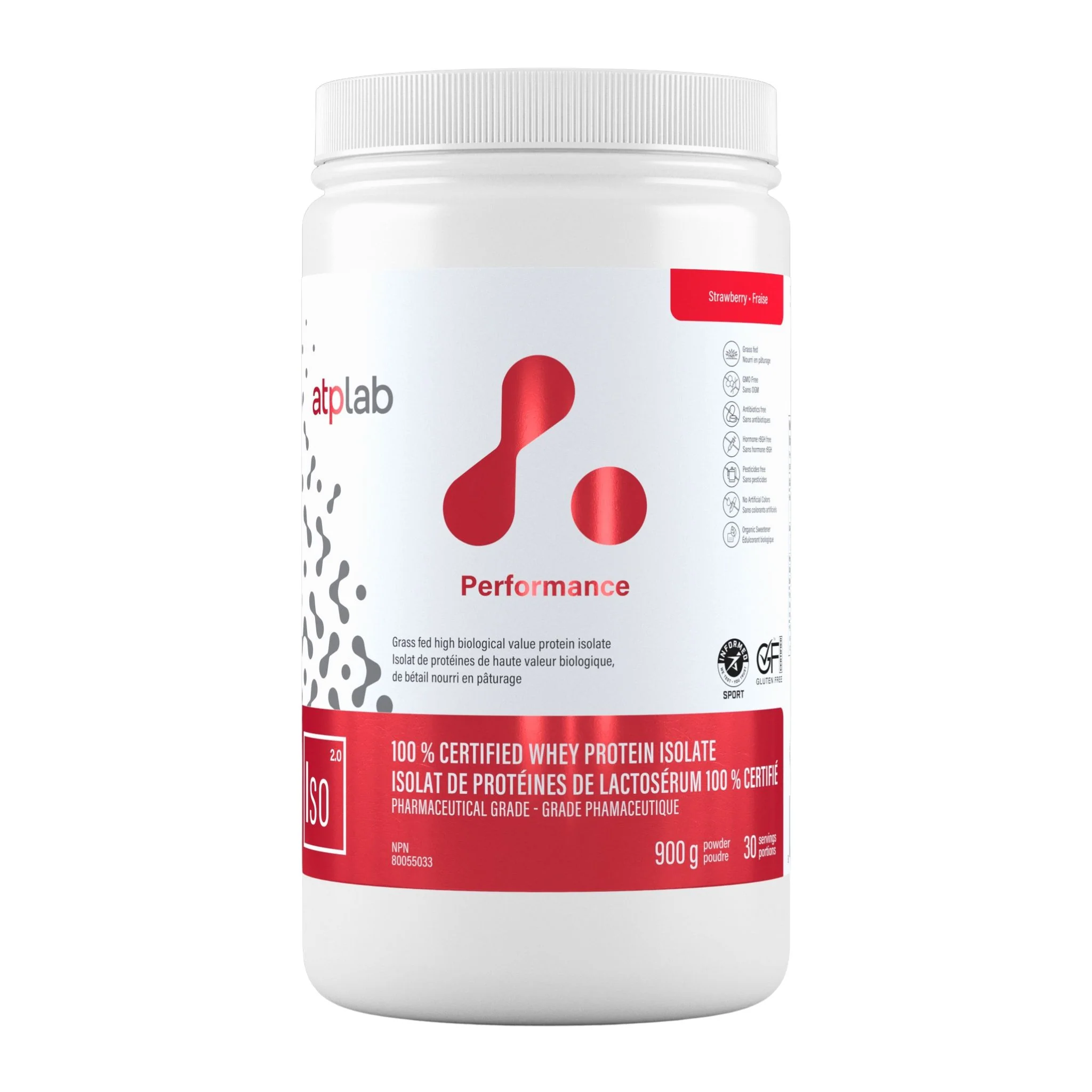 ATP LAB - Protéine Isolate - 900g - Image 4