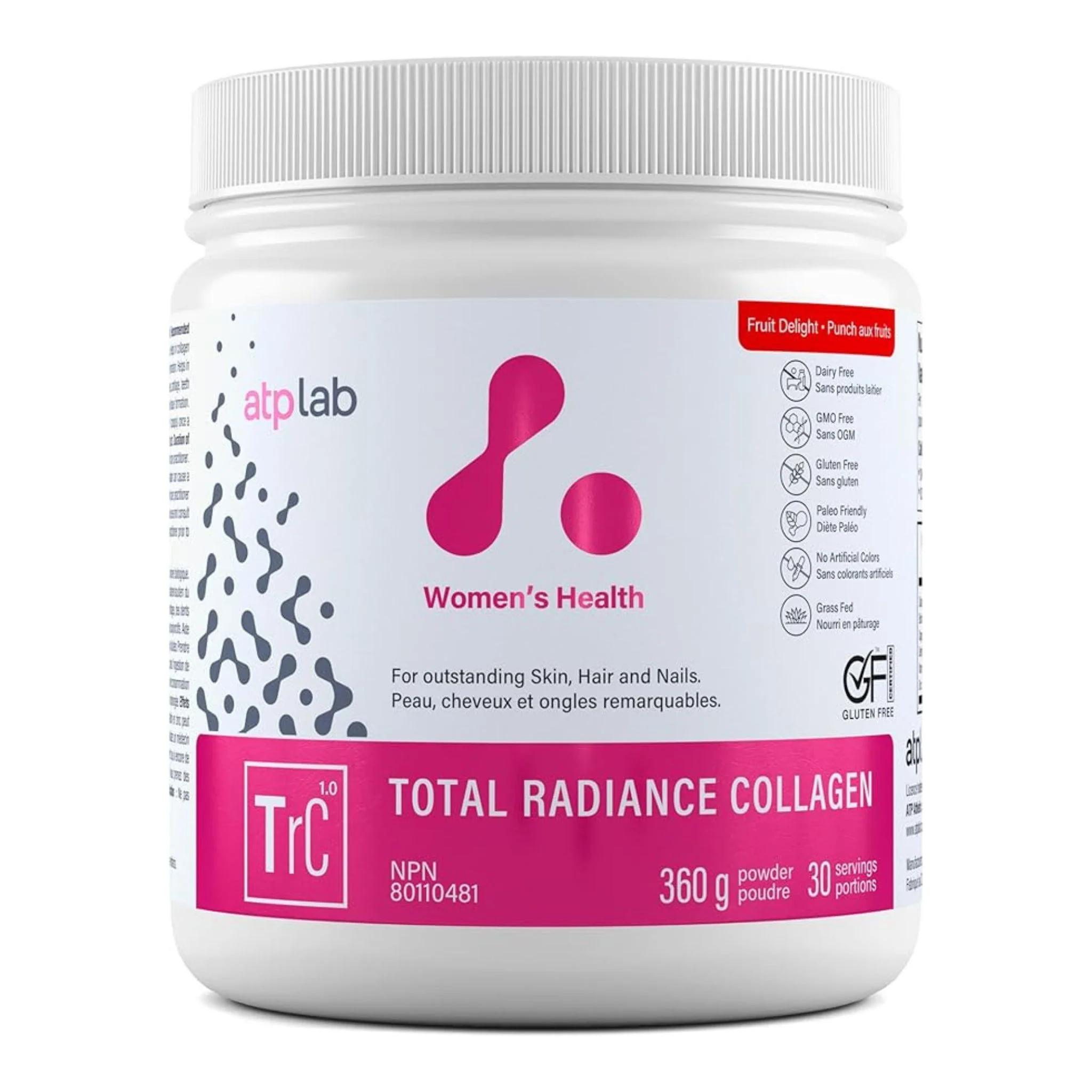 ATP Lab - Total Radiance Collagen - 360g - Image 2