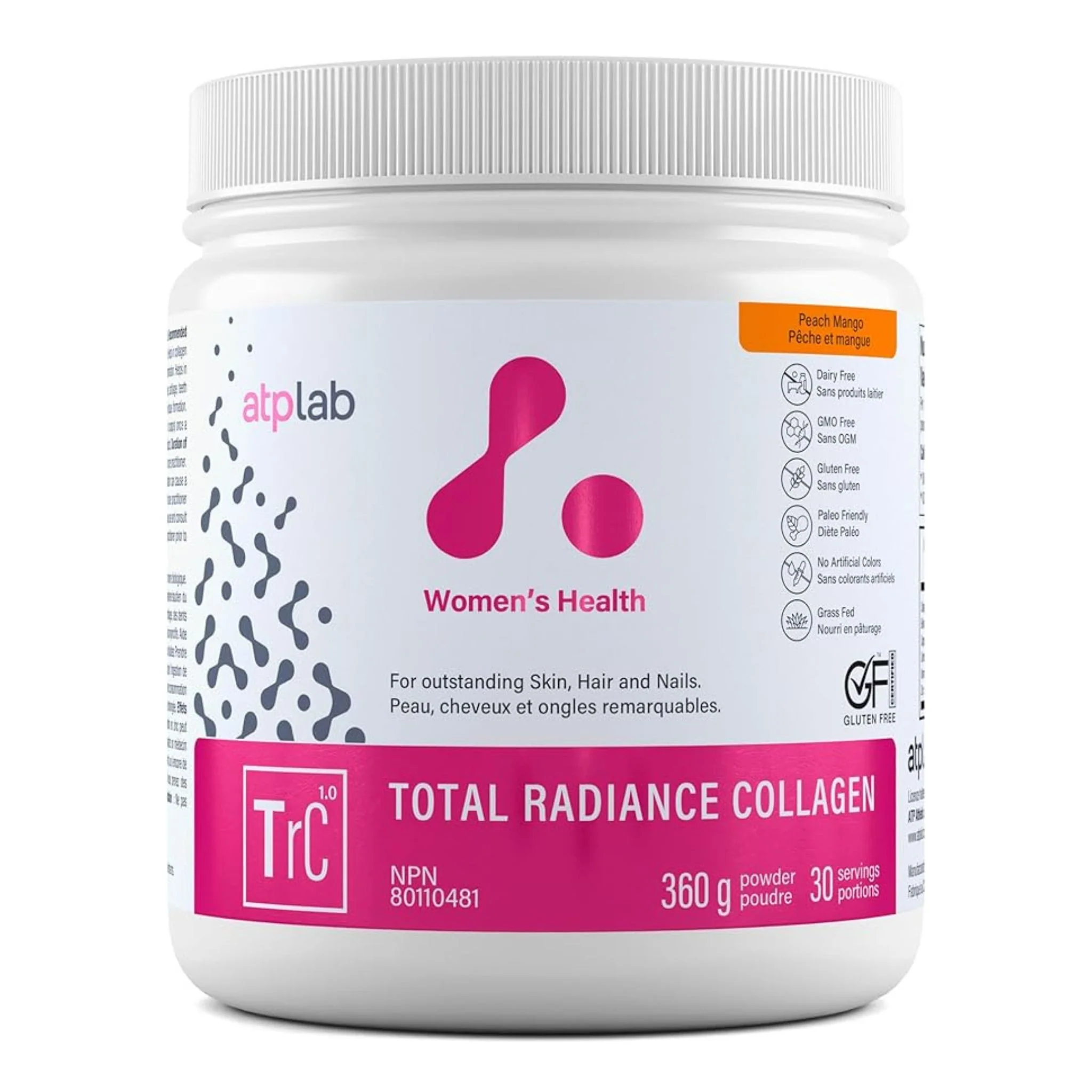 ATP Lab - Total Radiance Collagen - 360g - Image 3