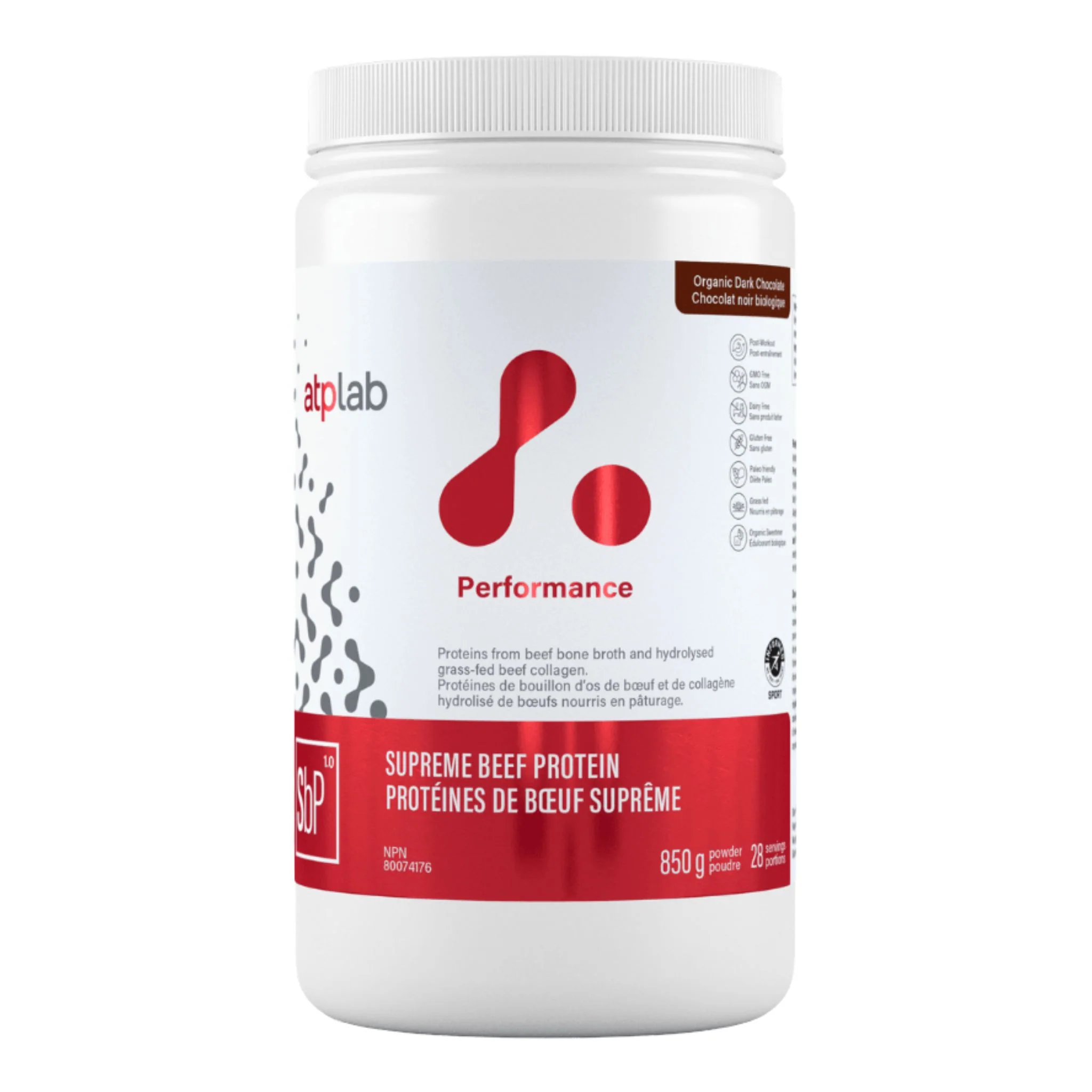 ATP Lab - Supreme Beef Protein - 850g