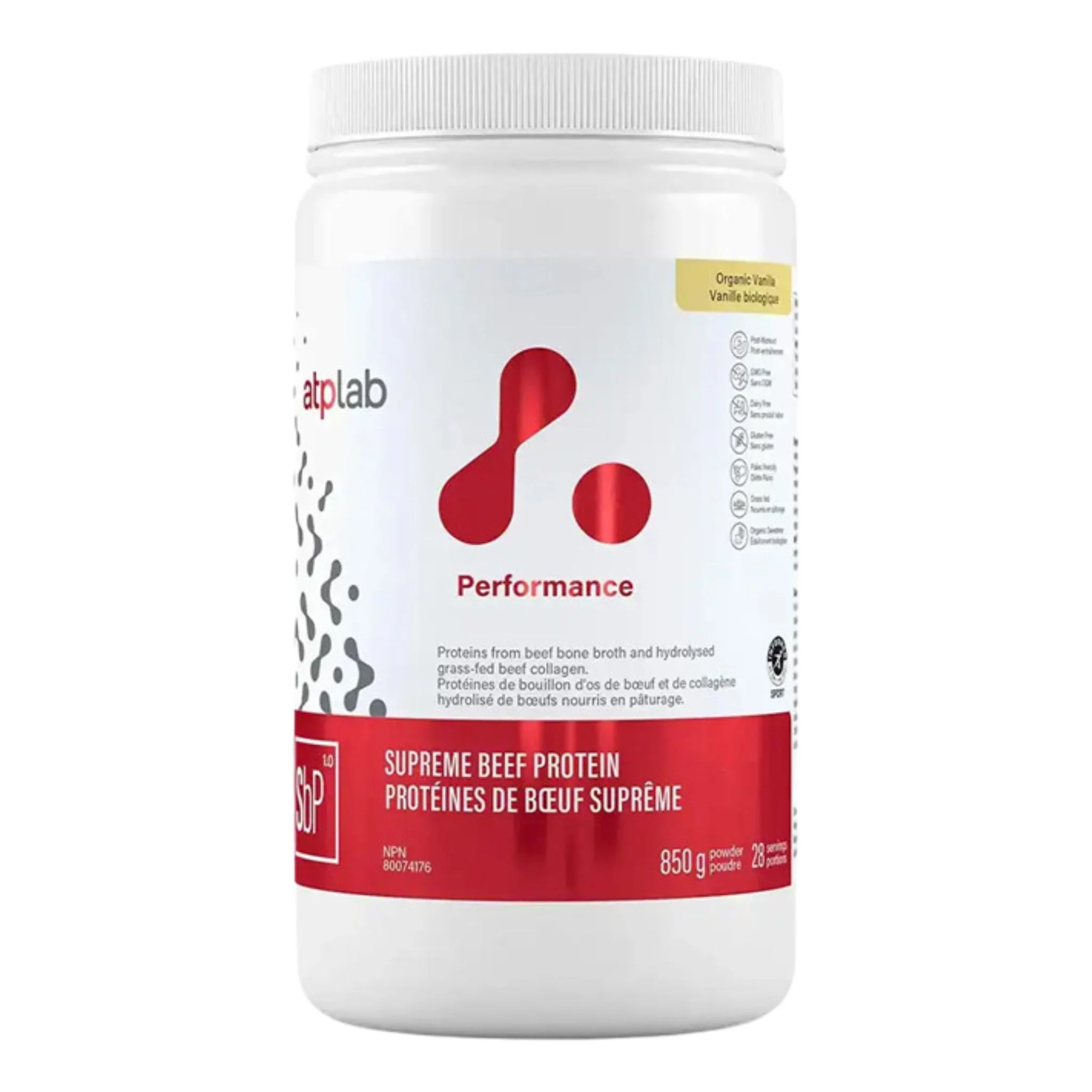 ATP Lab - Supreme Beef Protein - 850g - Image 2