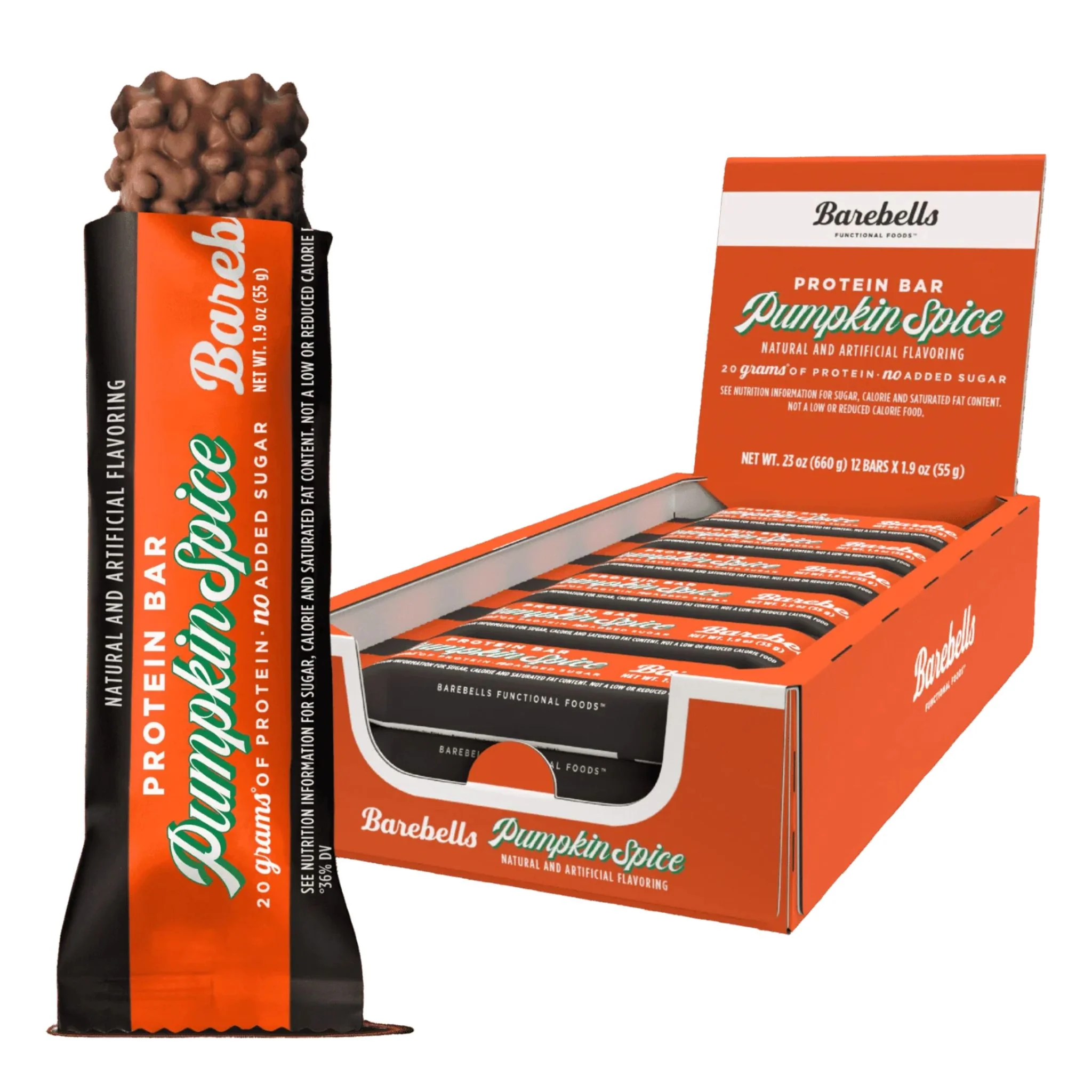 Barebells - Barre Protéinée - 55g (12x) - Image 3