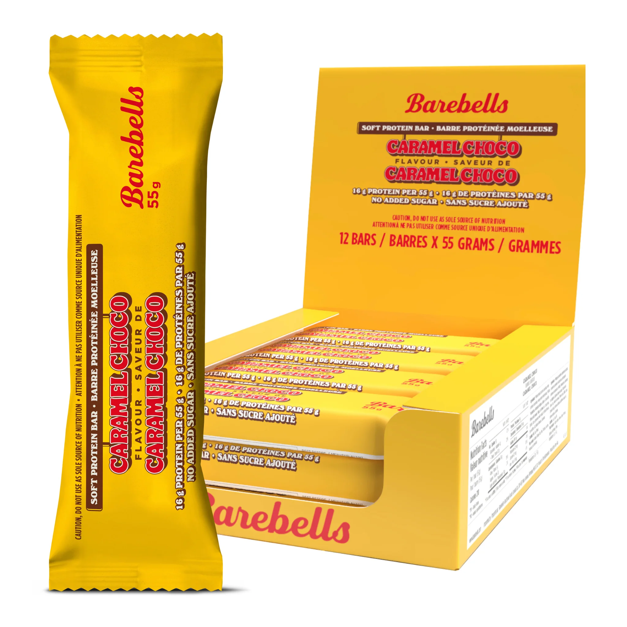 Barebells - Barre Protéinée Tendre - 55g (12x) - Image 3