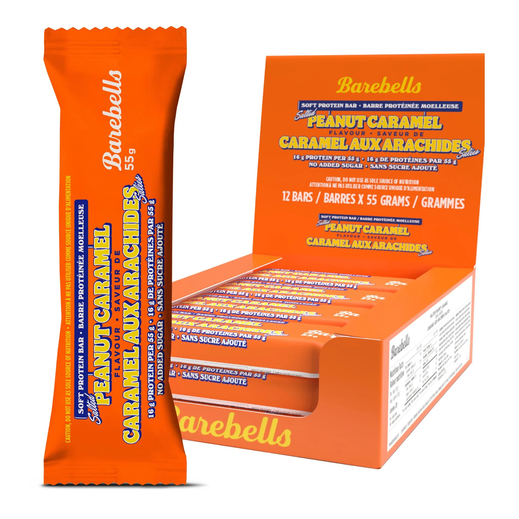 Barebells - Barre Protéinée Tendre - 55g (12x) - Image 4