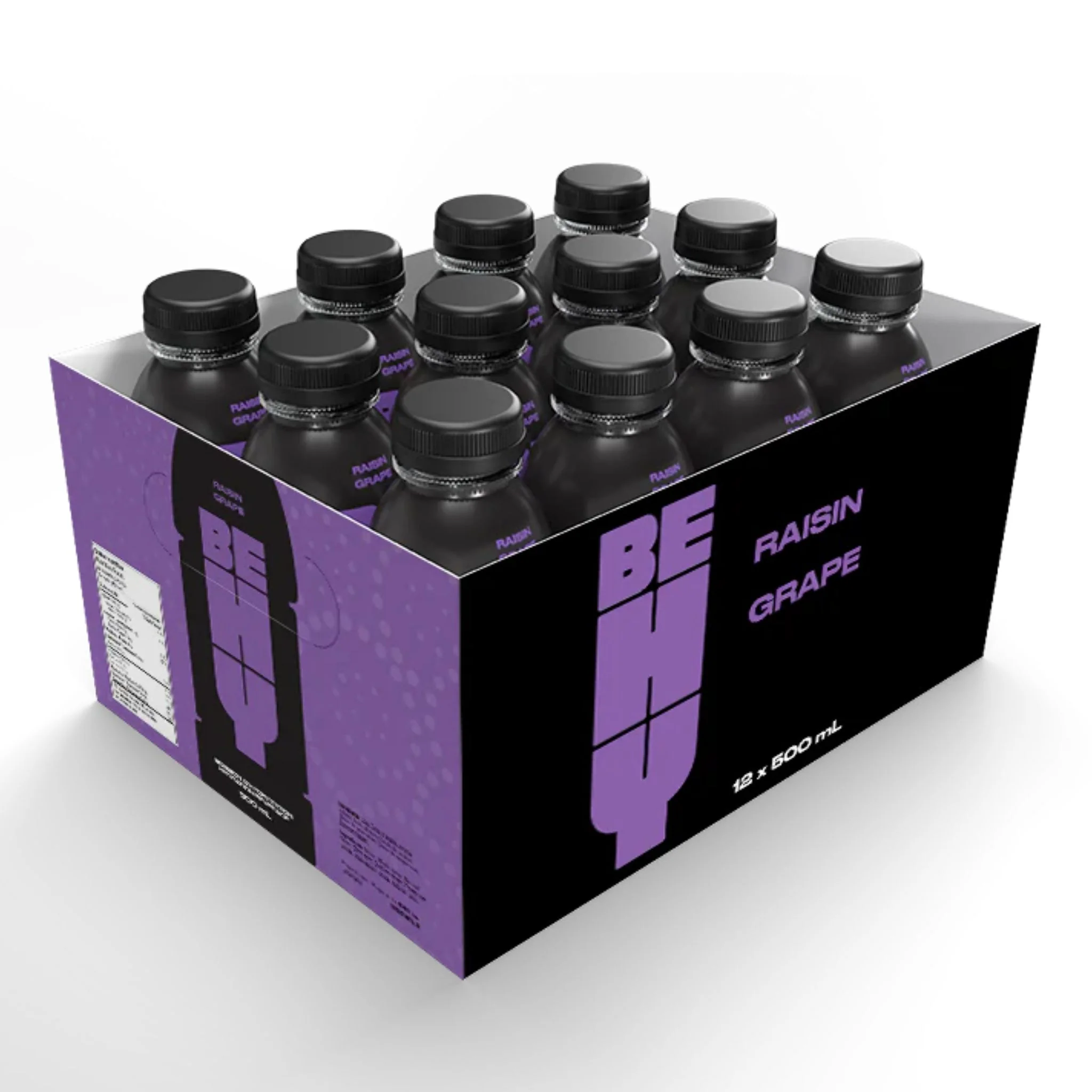 BEHY - Boisson d'Hydratation - 500ml (12x) - Image 4