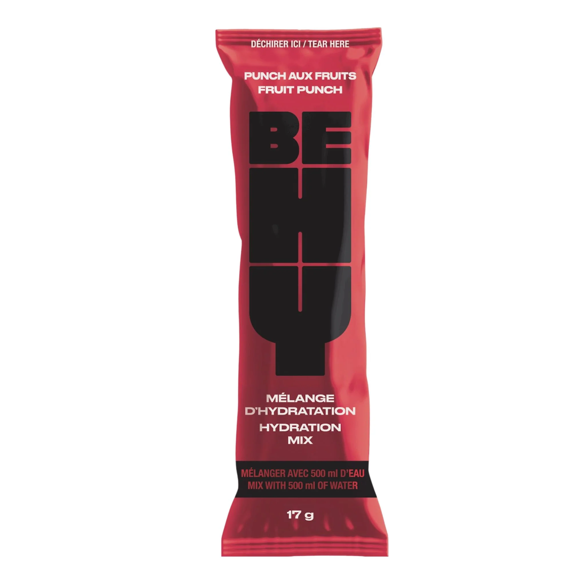 BEHY - Boisson d'hydratation - Sachet individuel - 17g