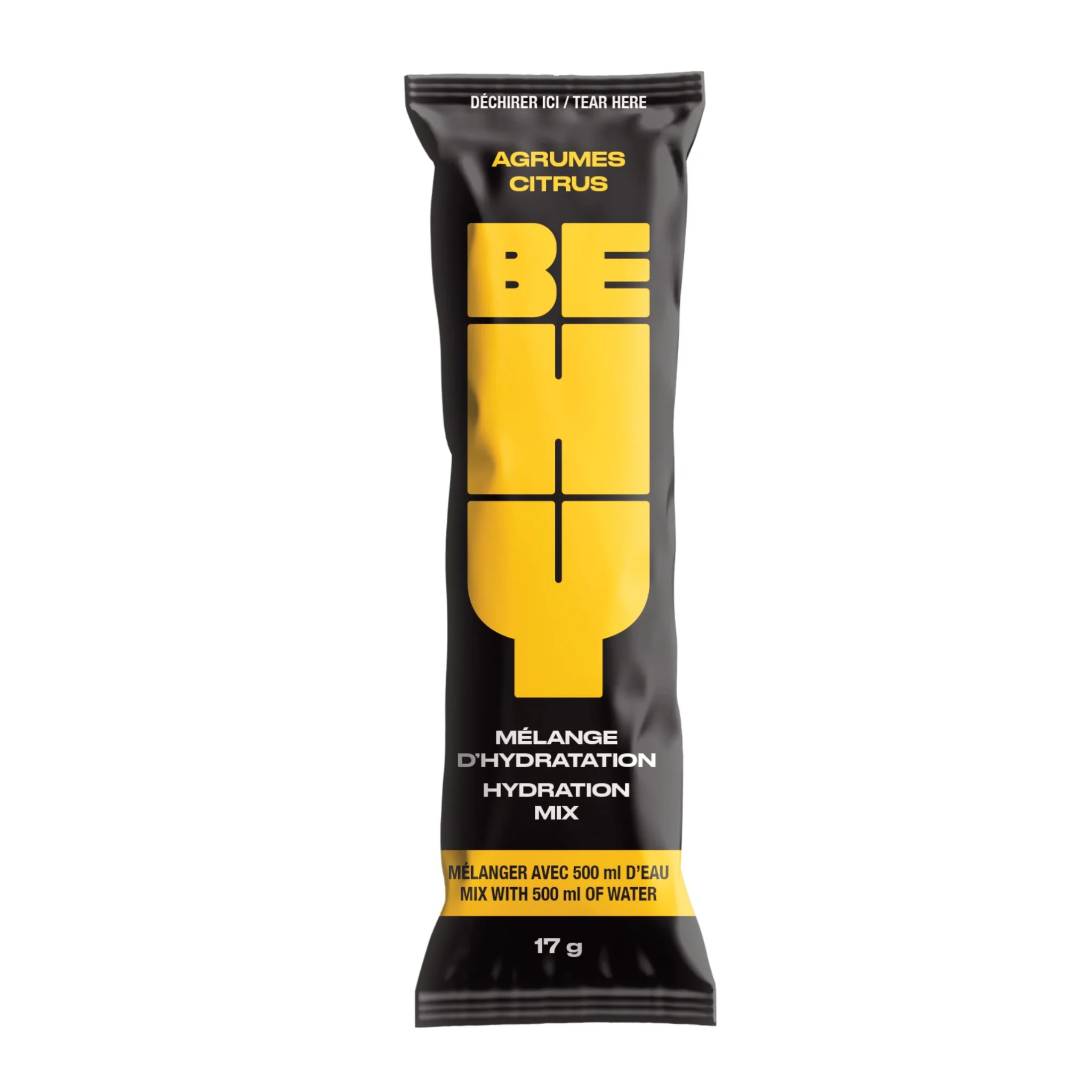 BEHY - Boisson d'hydratation - Sachet individuel - 17g - Image 2