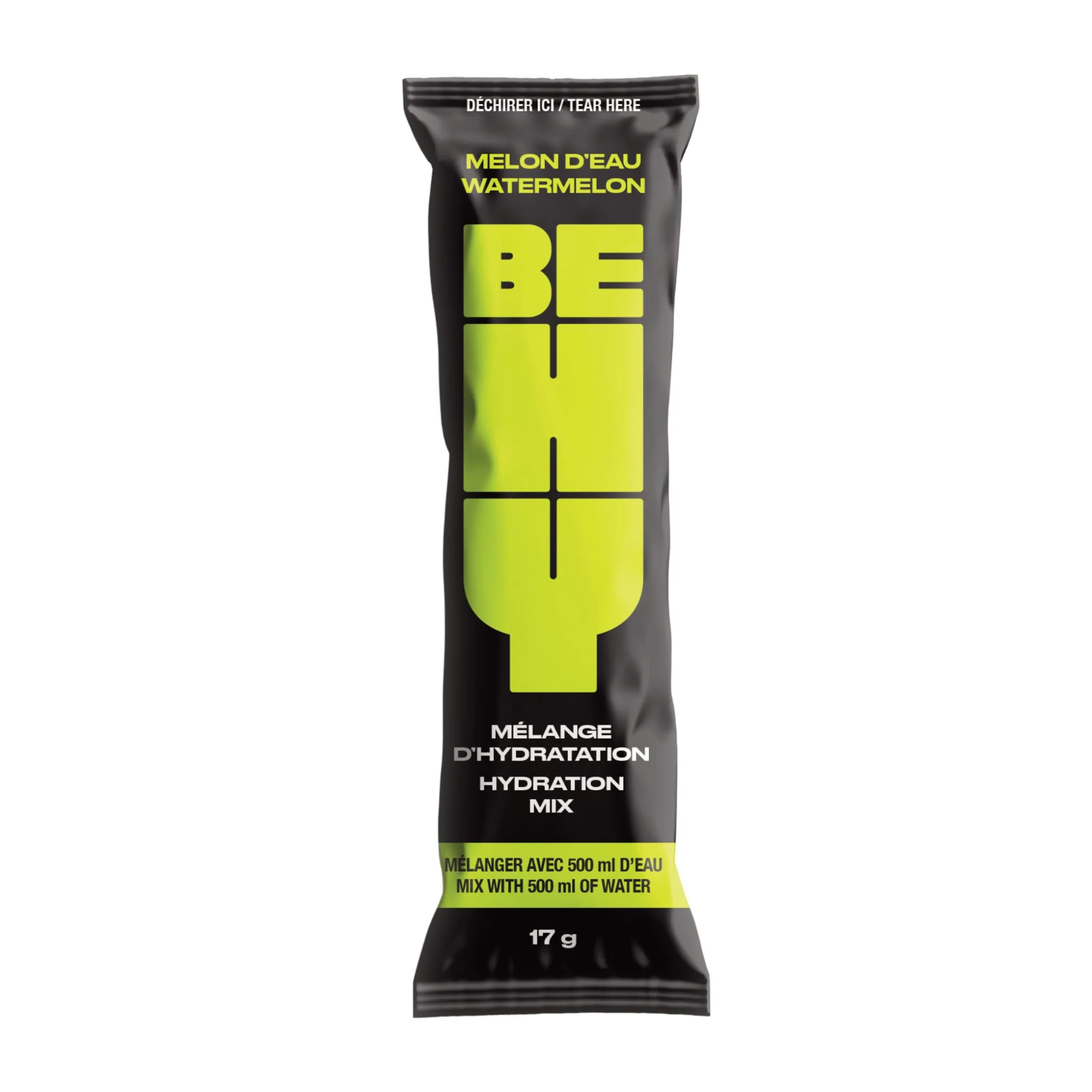BEHY - Boisson d'hydratation - Sachet individuel - 17g - Image 3
