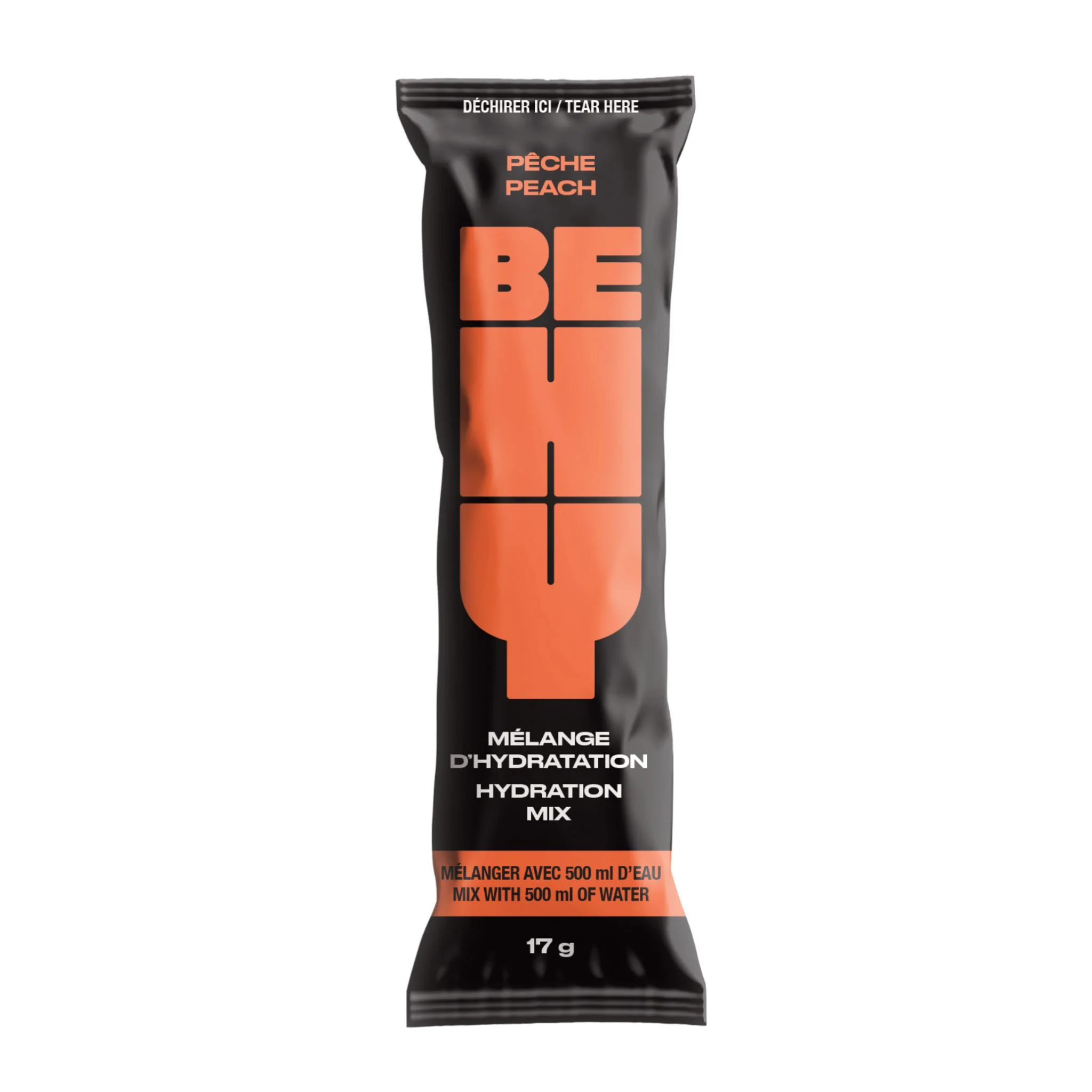 BEHY - Boisson d'hydratation - Sachet individuel - 17g - Image 4