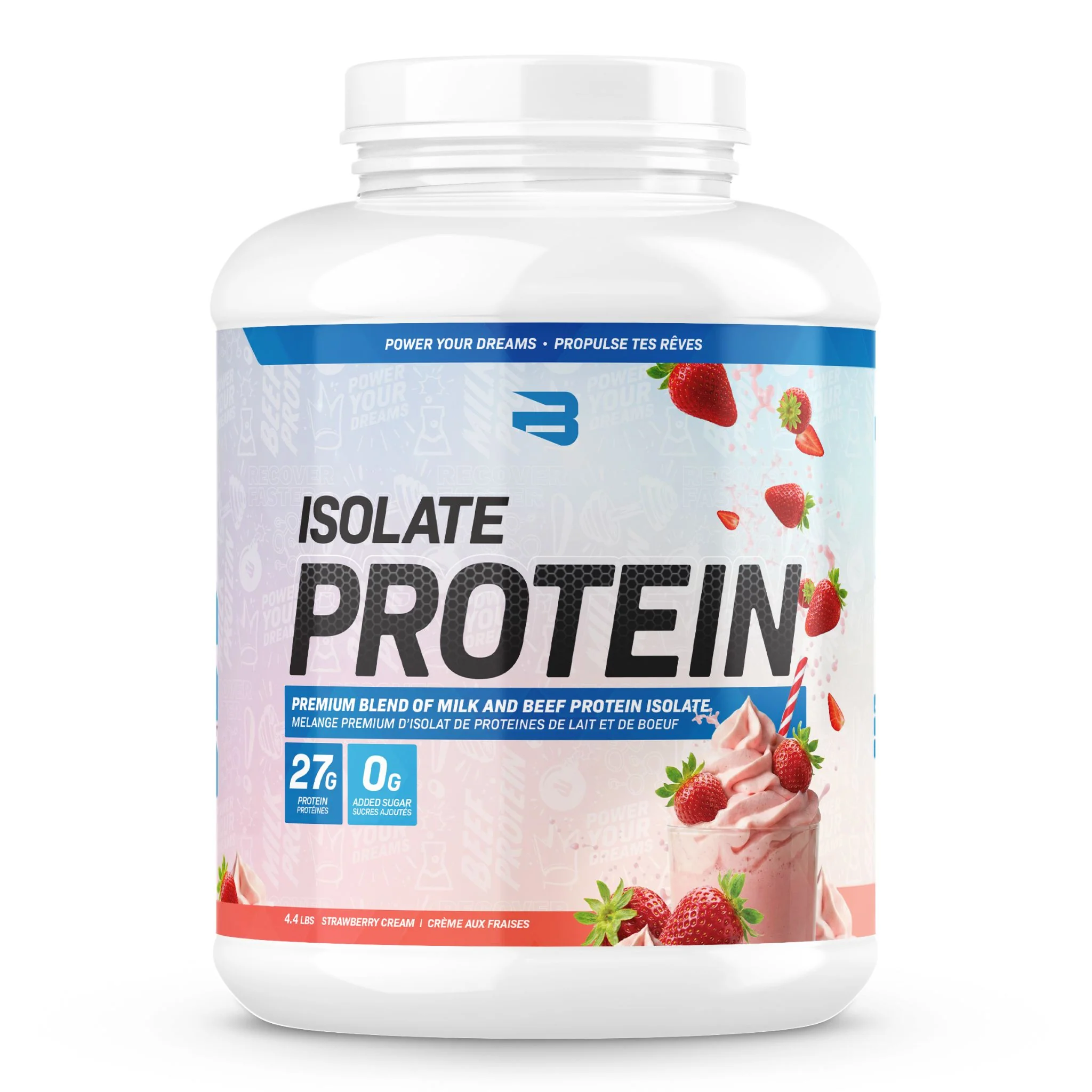 Believe - Isolate et Collagène Bovin - 4.4lb