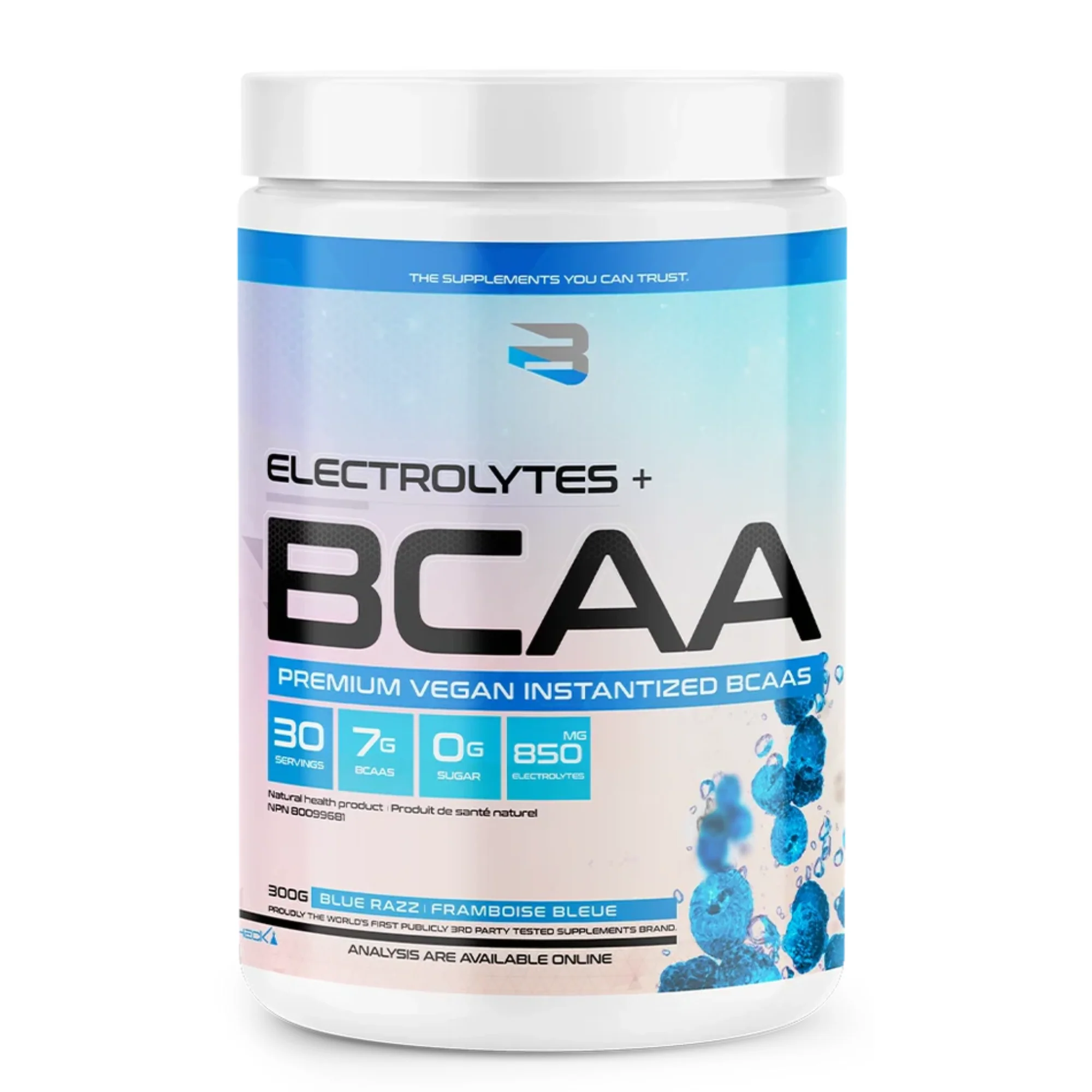 Believe - BCAA + Electrolytes - 300g - Image 3