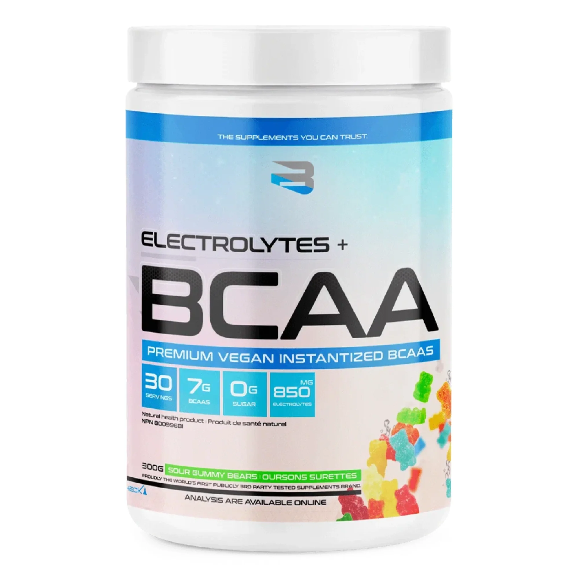 Believe - BCAA + Electrolytes - 300g - Image 4