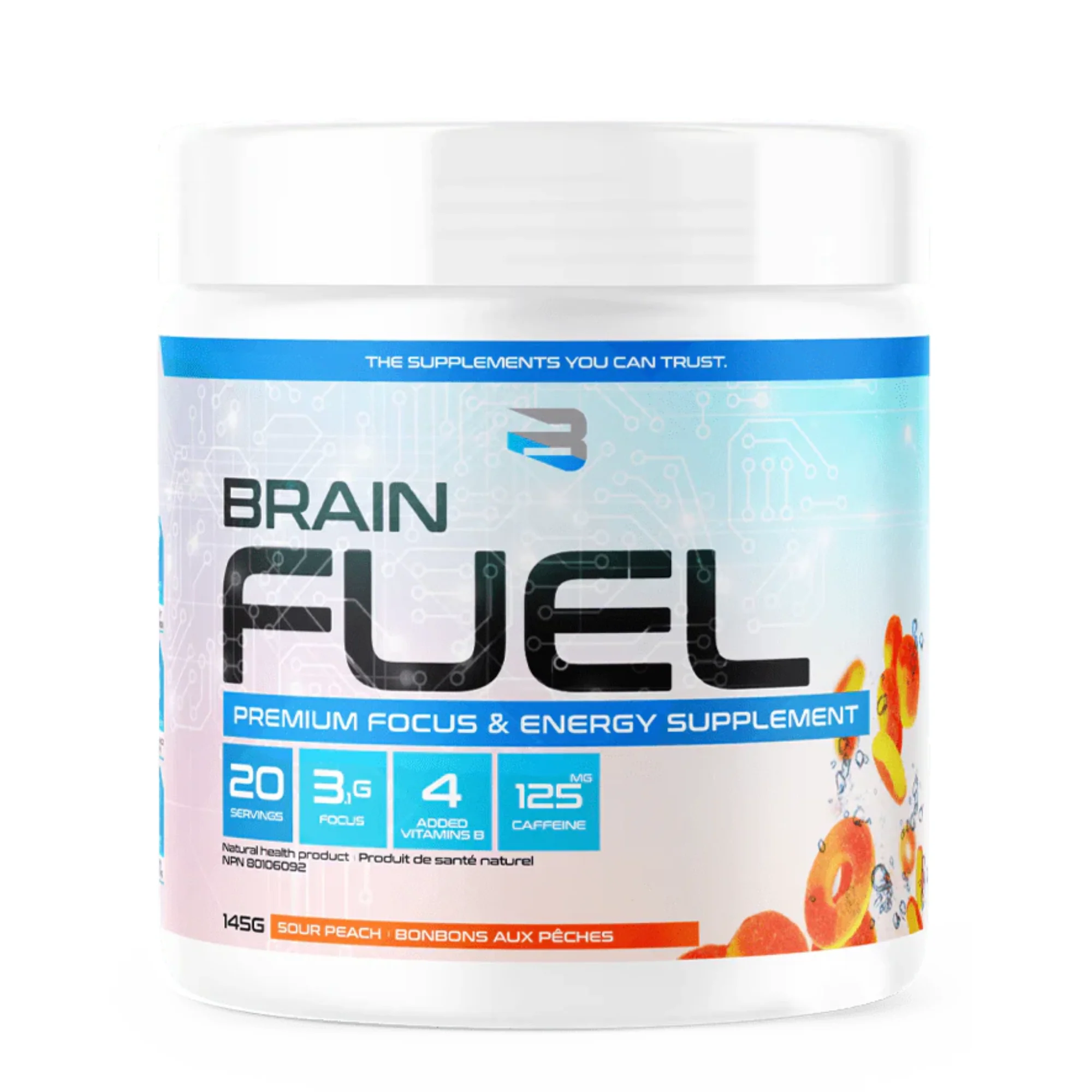 Believe - Brain Fuel 145g - Image 2
