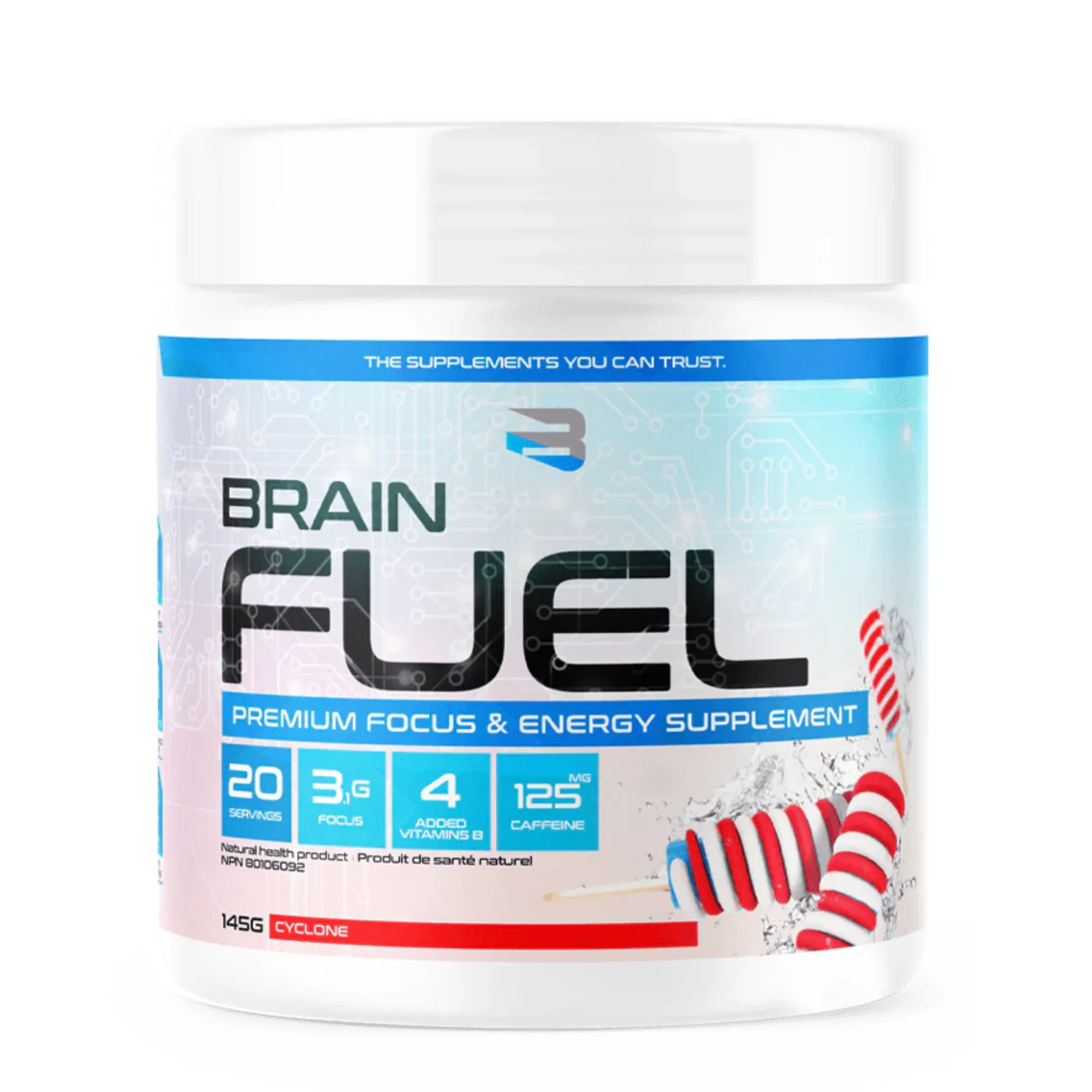 Believe - Brain Fuel 145g - Image 3