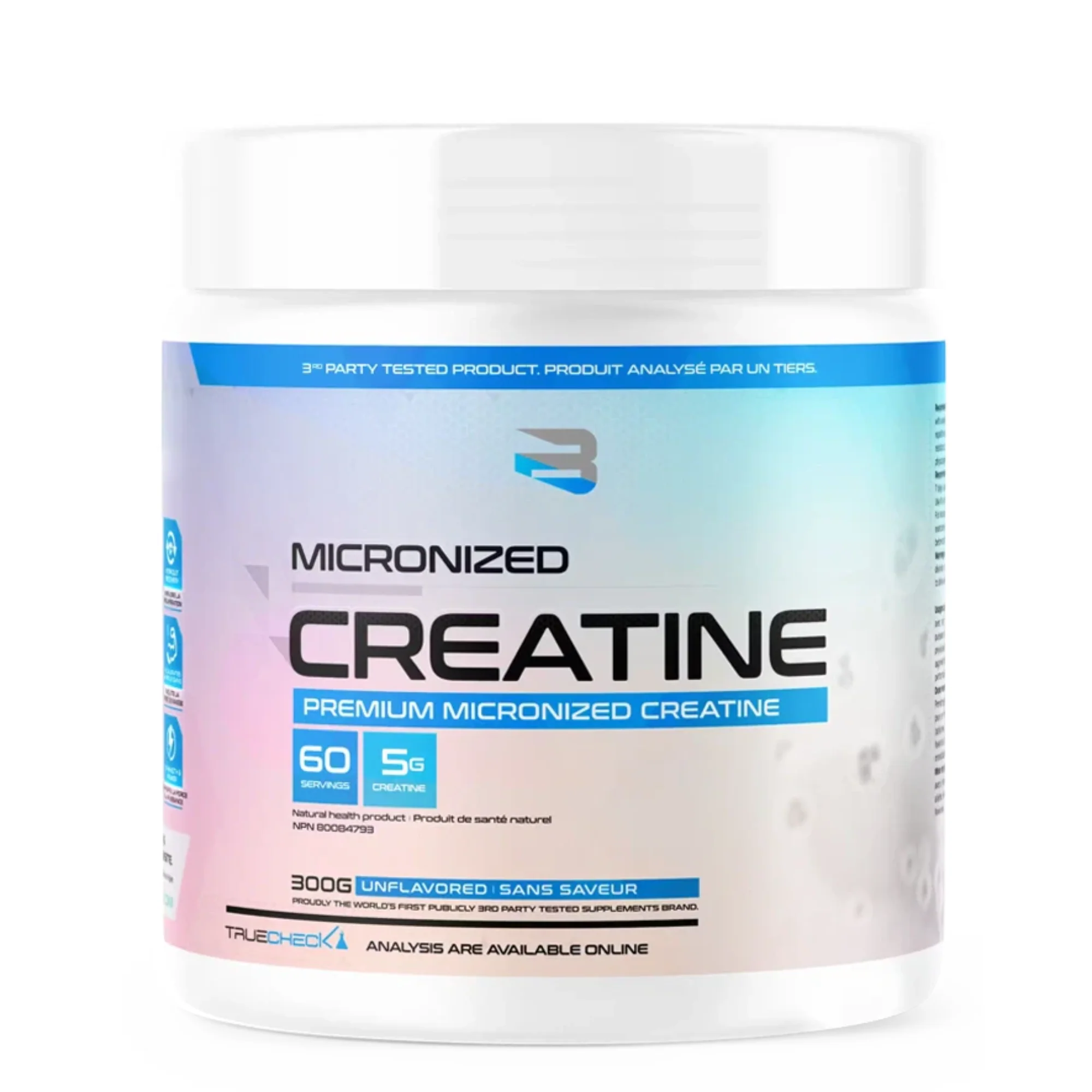 Believe - Créatine Micronisée - 300g