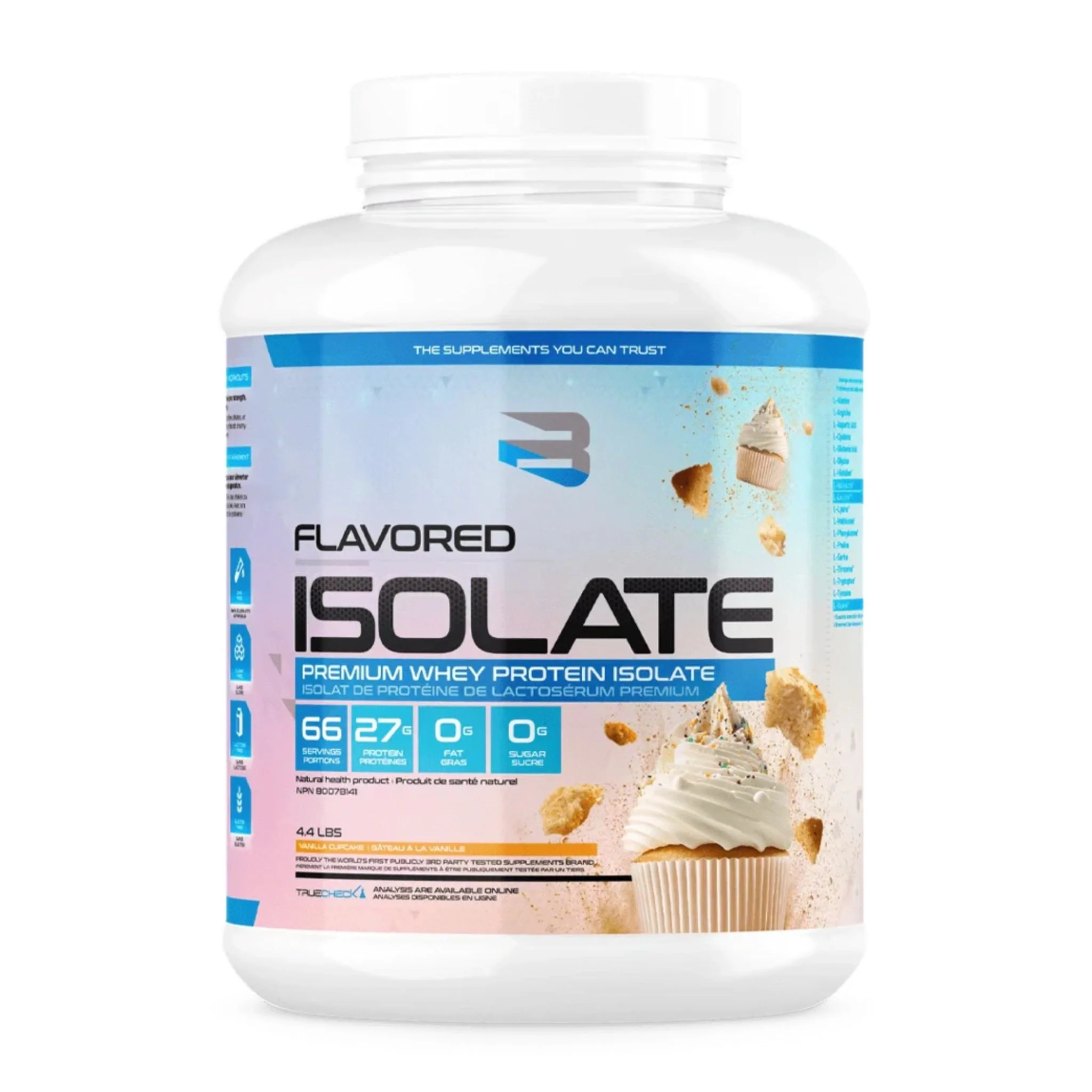 Believe - Flavored Isolate - 4.4lb - Image 3
