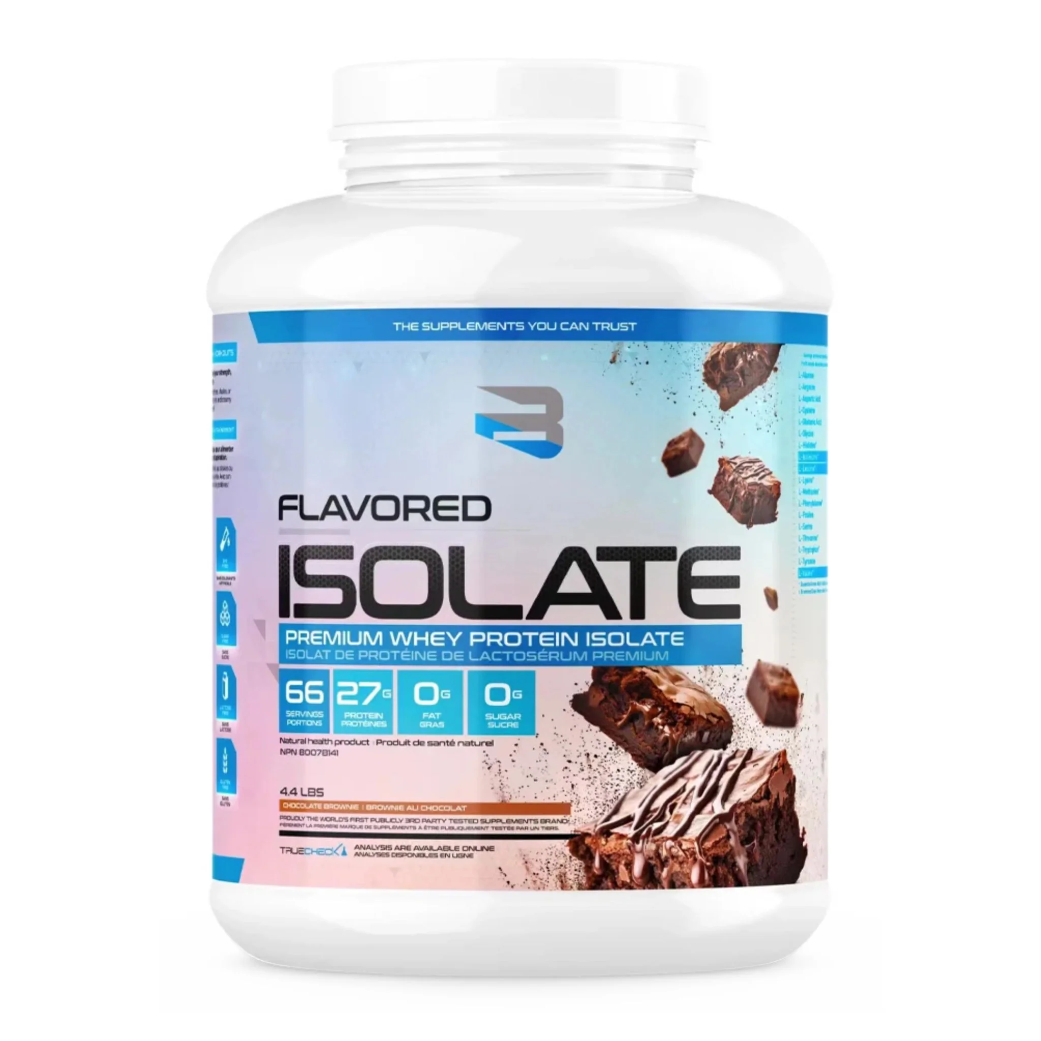 Believe - Flavored Isolate - 4.4lb - Image 4