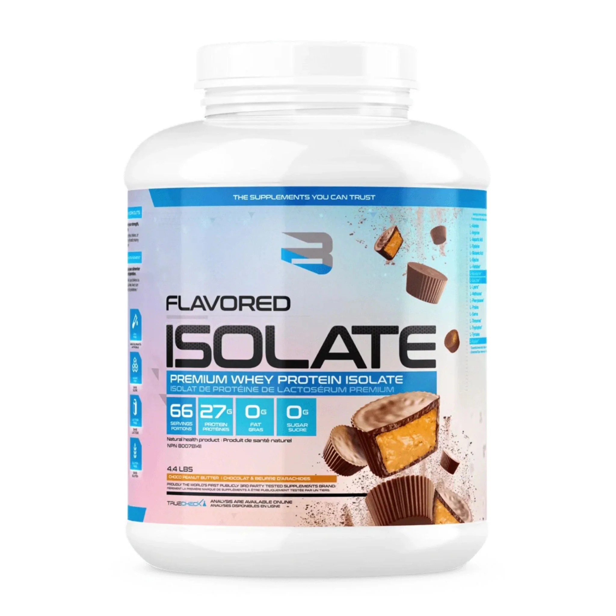 Believe - Flavored Isolate - 4.4lb - Image 5