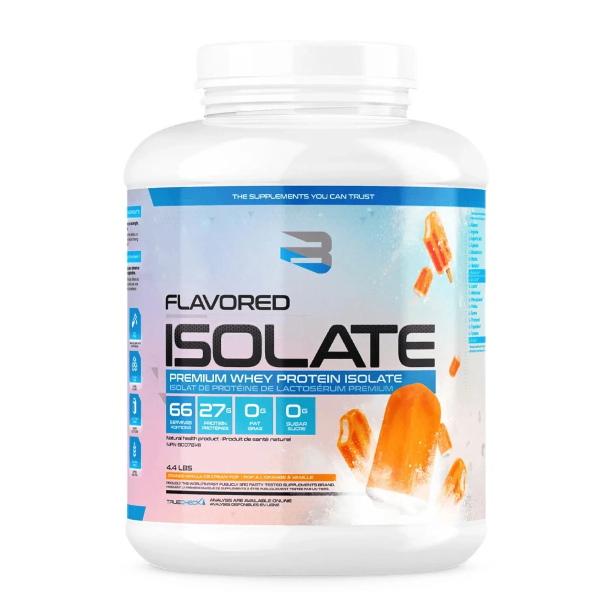 Believe - Flavored Isolate - 4.4lb - Image 6