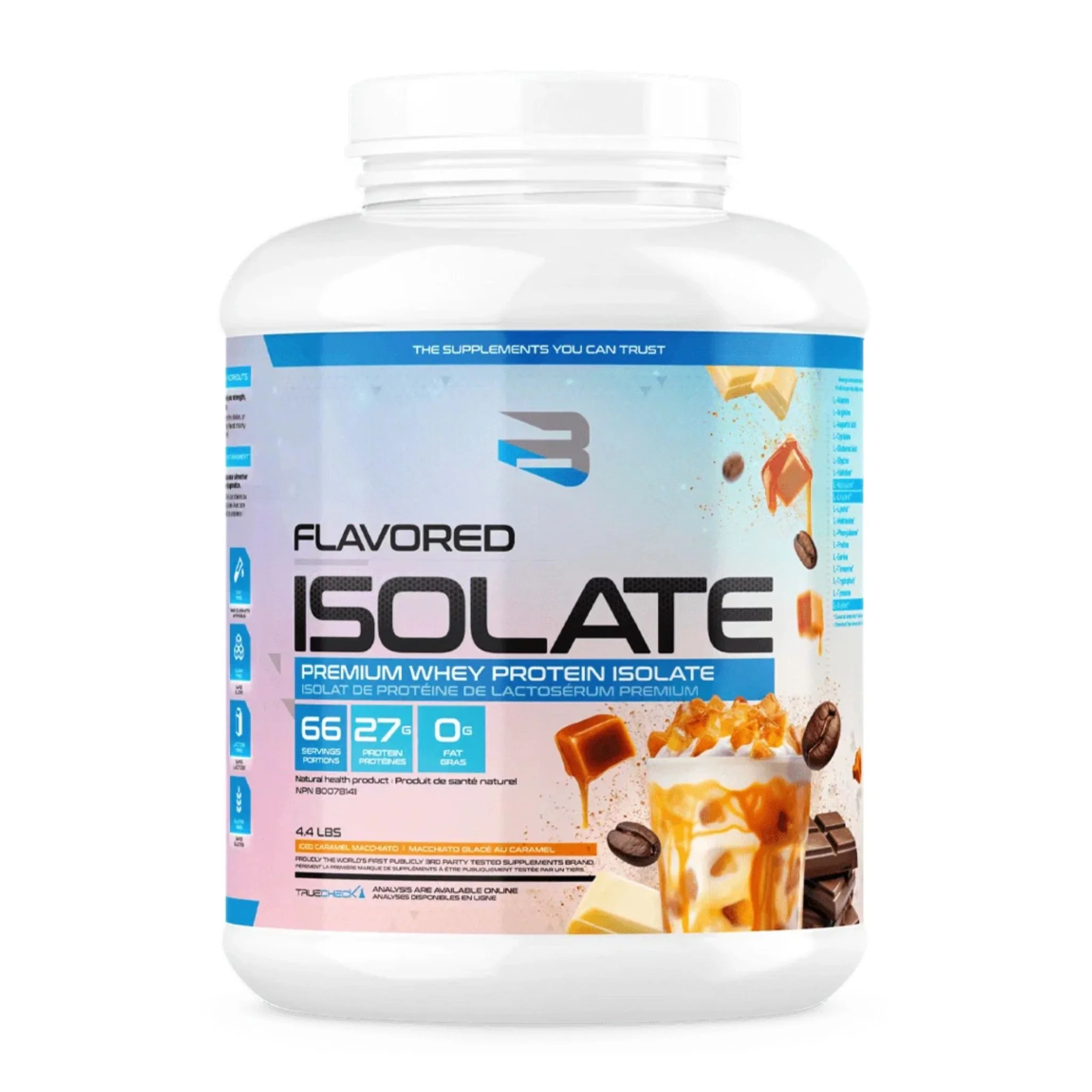 Believe - Flavored Isolate - 4.4lb - Image 7