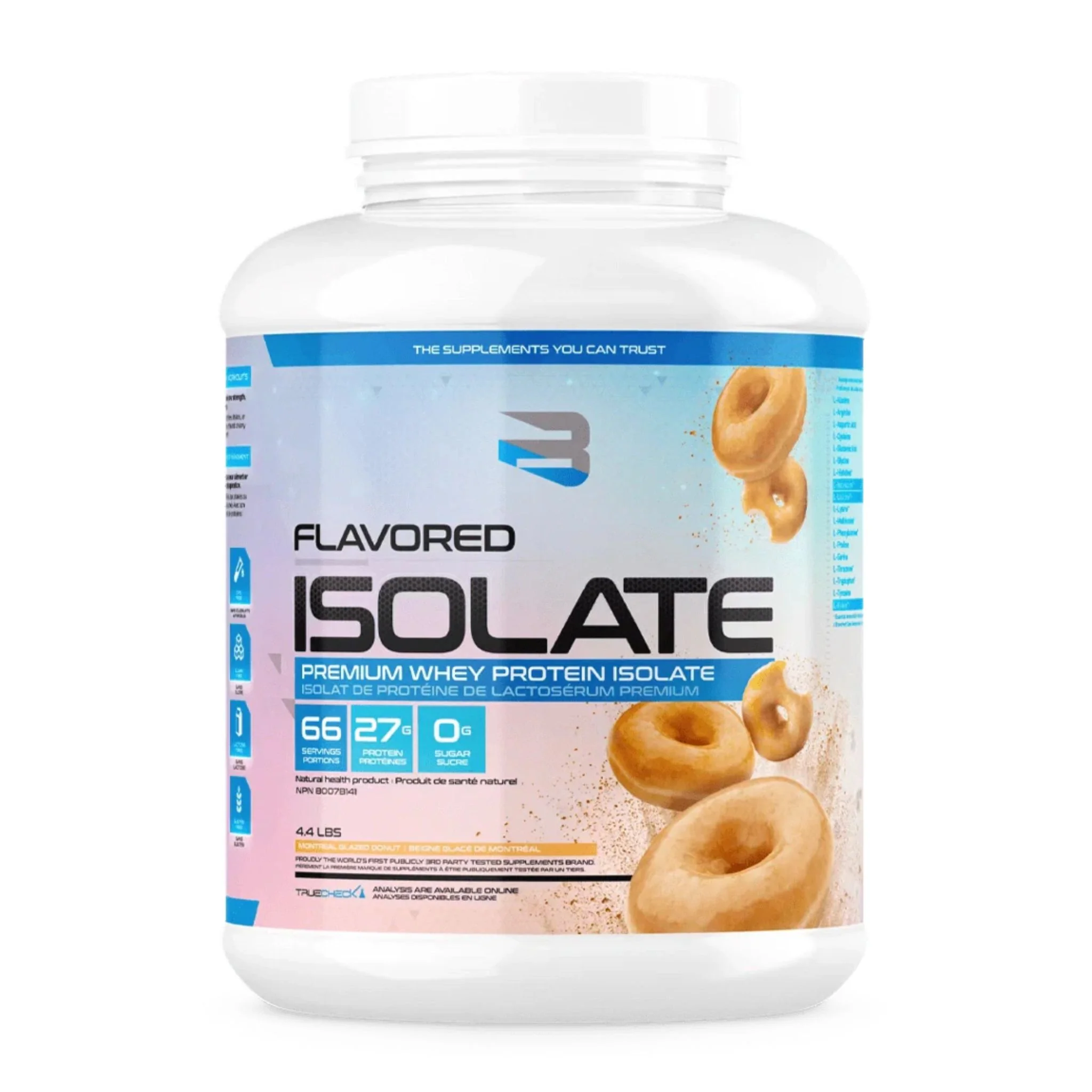 Believe - Flavored Isolate - 4.4lb - Image 8