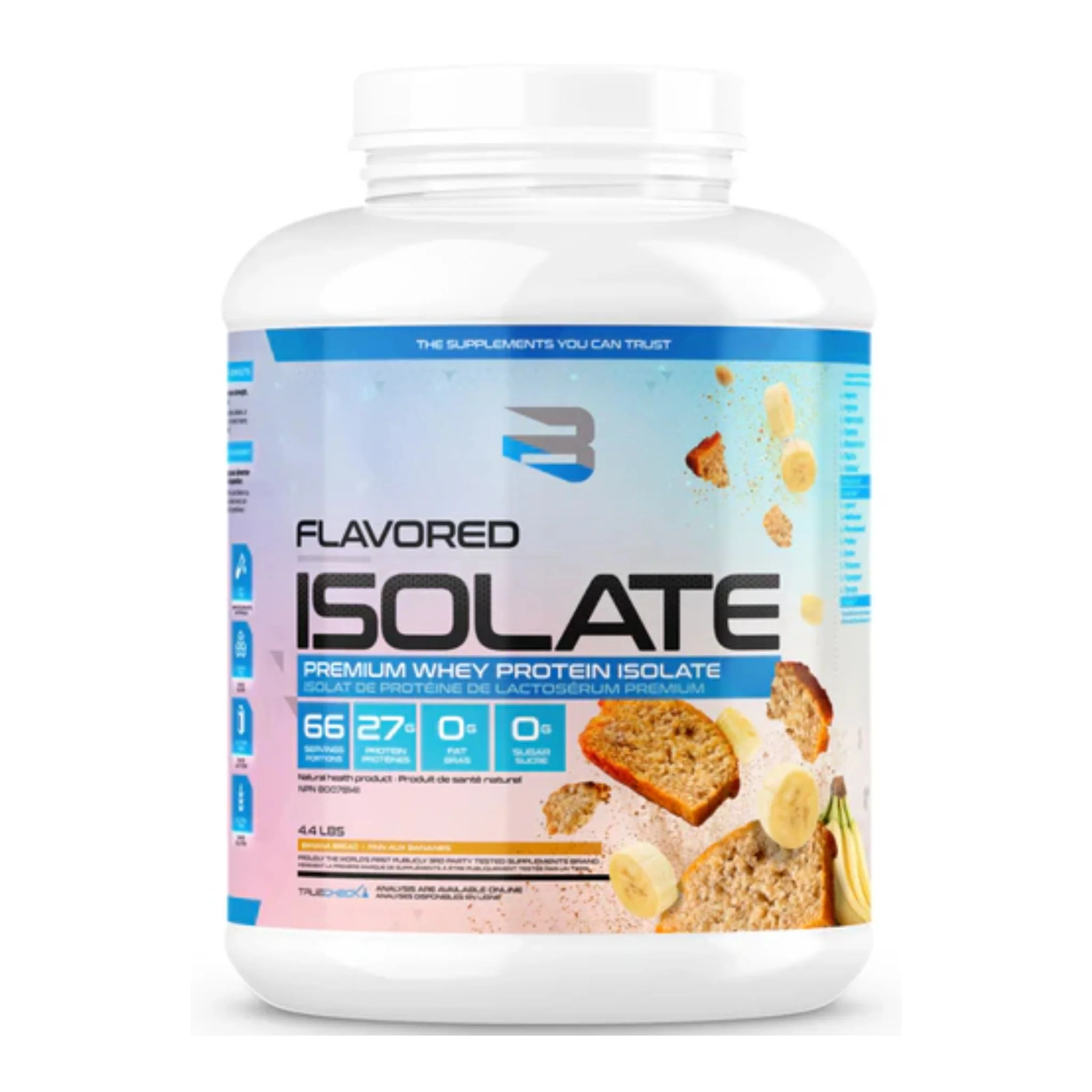 Believe - Flavored Isolate - 4.4lb - Image 9