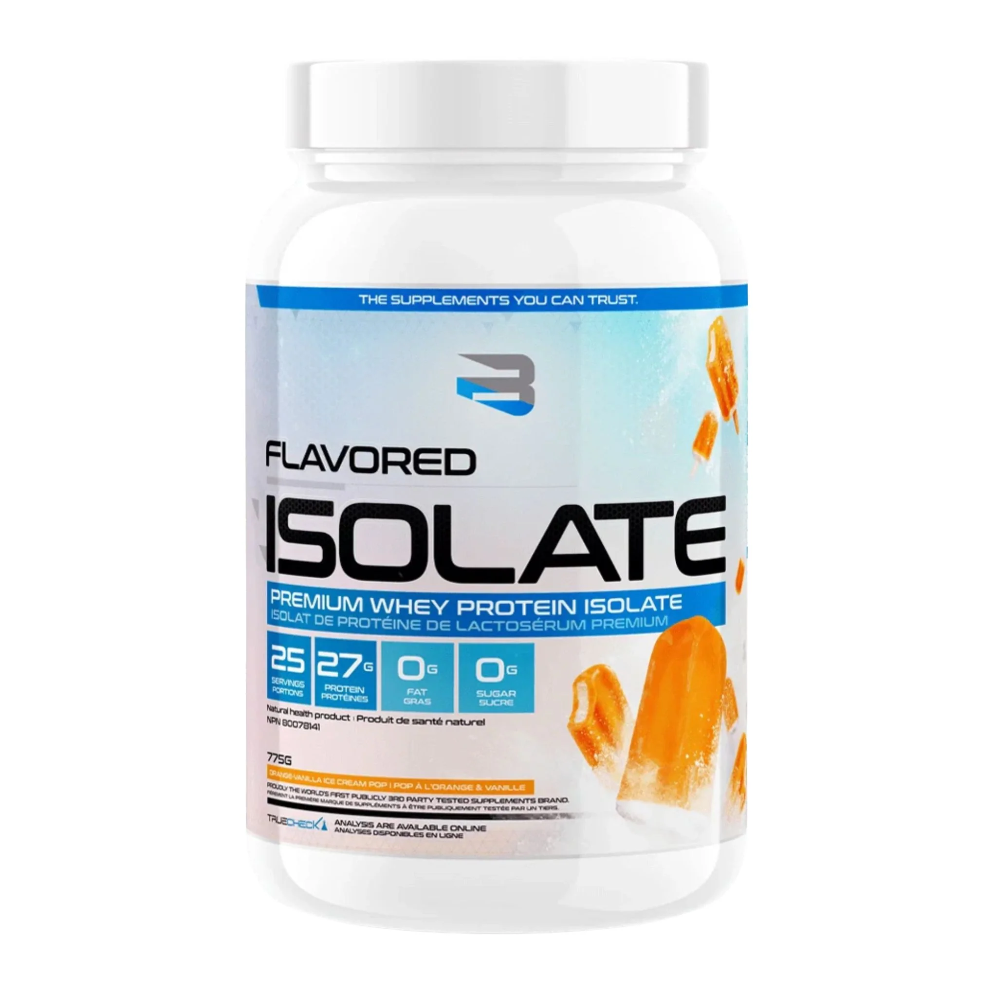 Believe - Flavored Isolate - 775g - Image 2