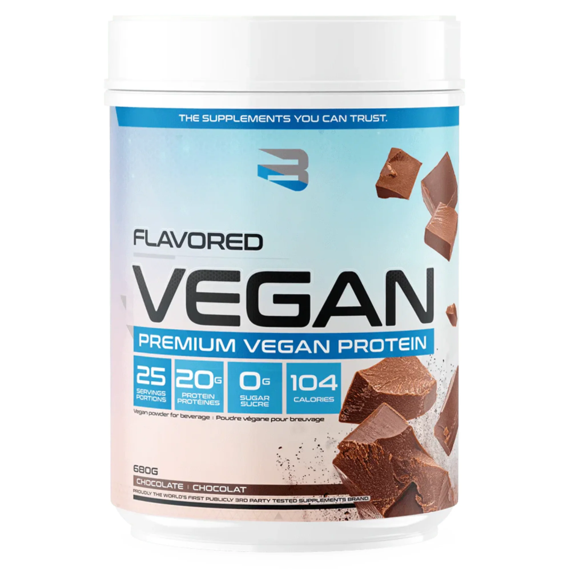 Believe - Flavored Vegan 667g - Image 2