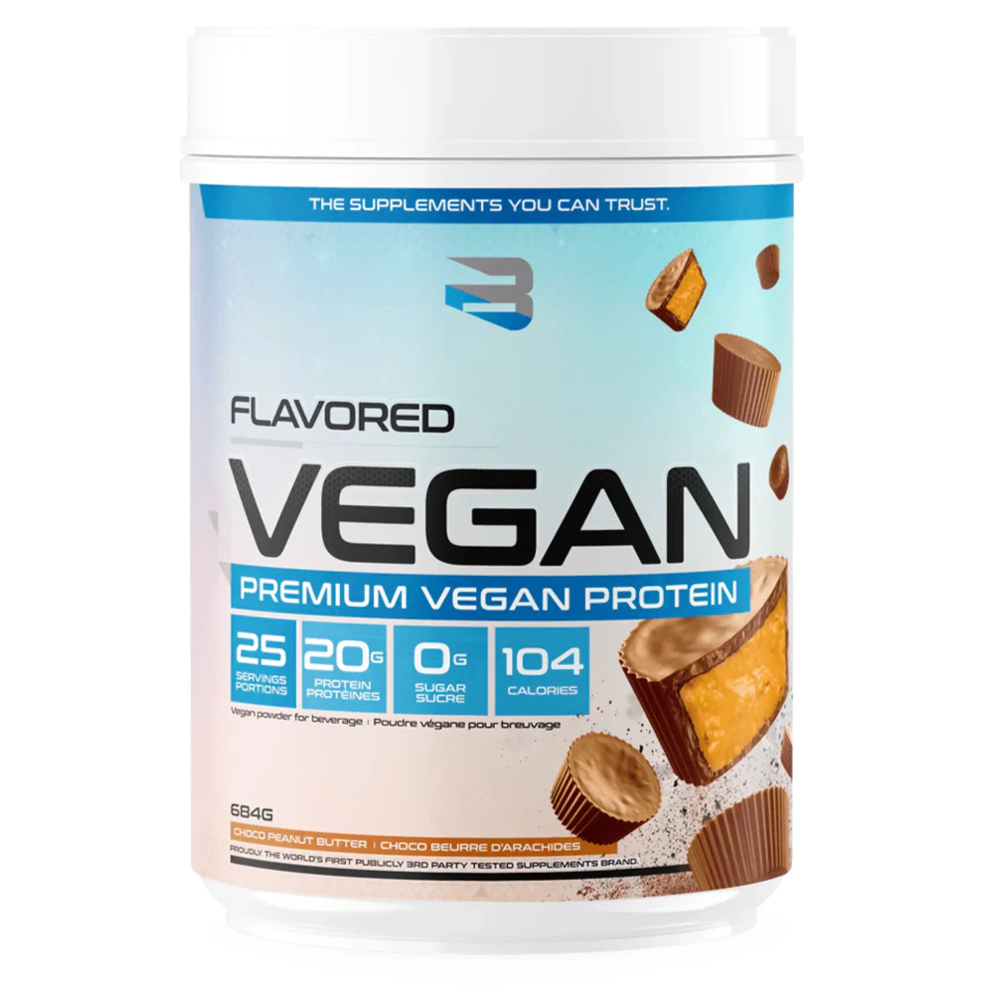 Believe - Flavored Vegan 667g - Image 3