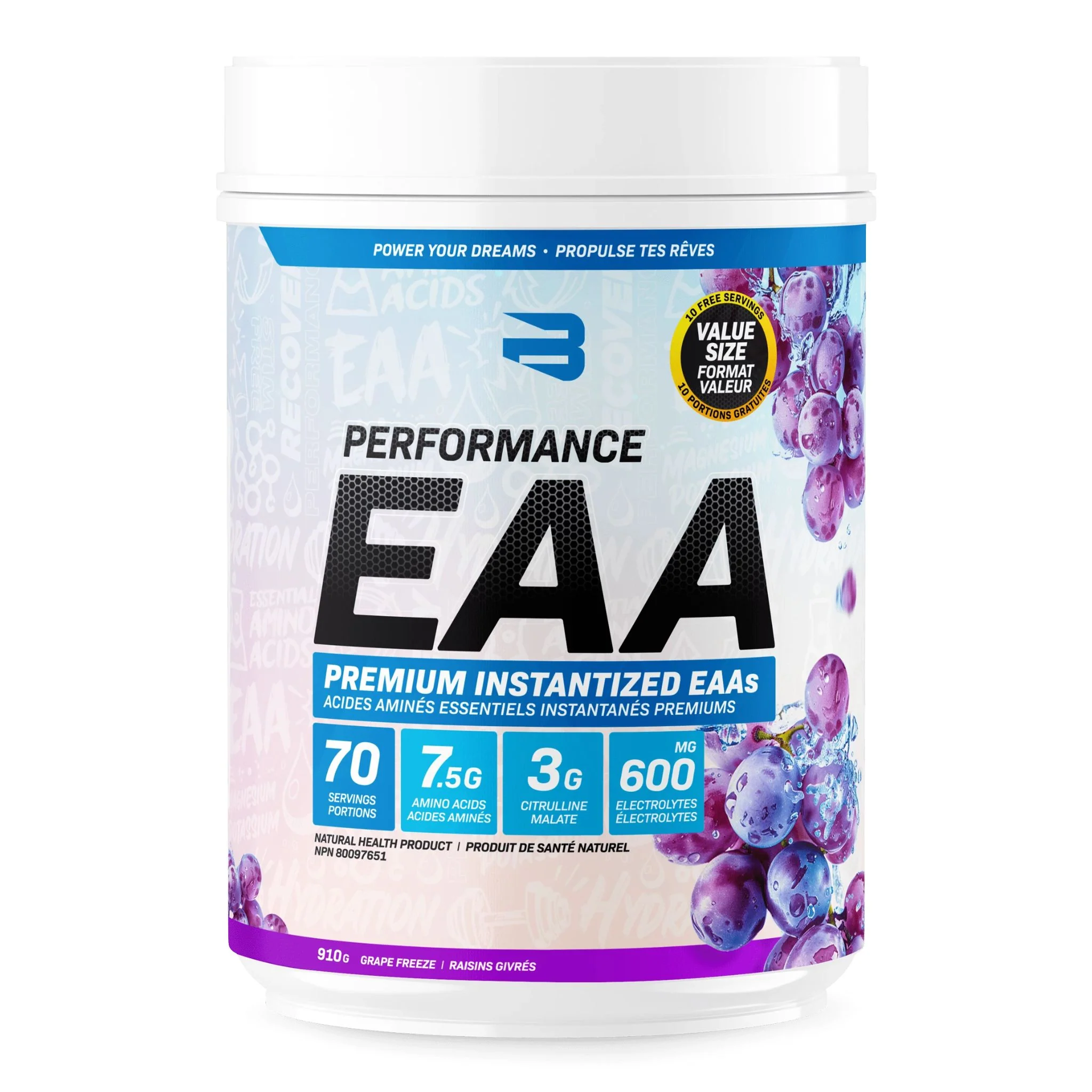 Believe - Performance EAA - 910g - Image 2