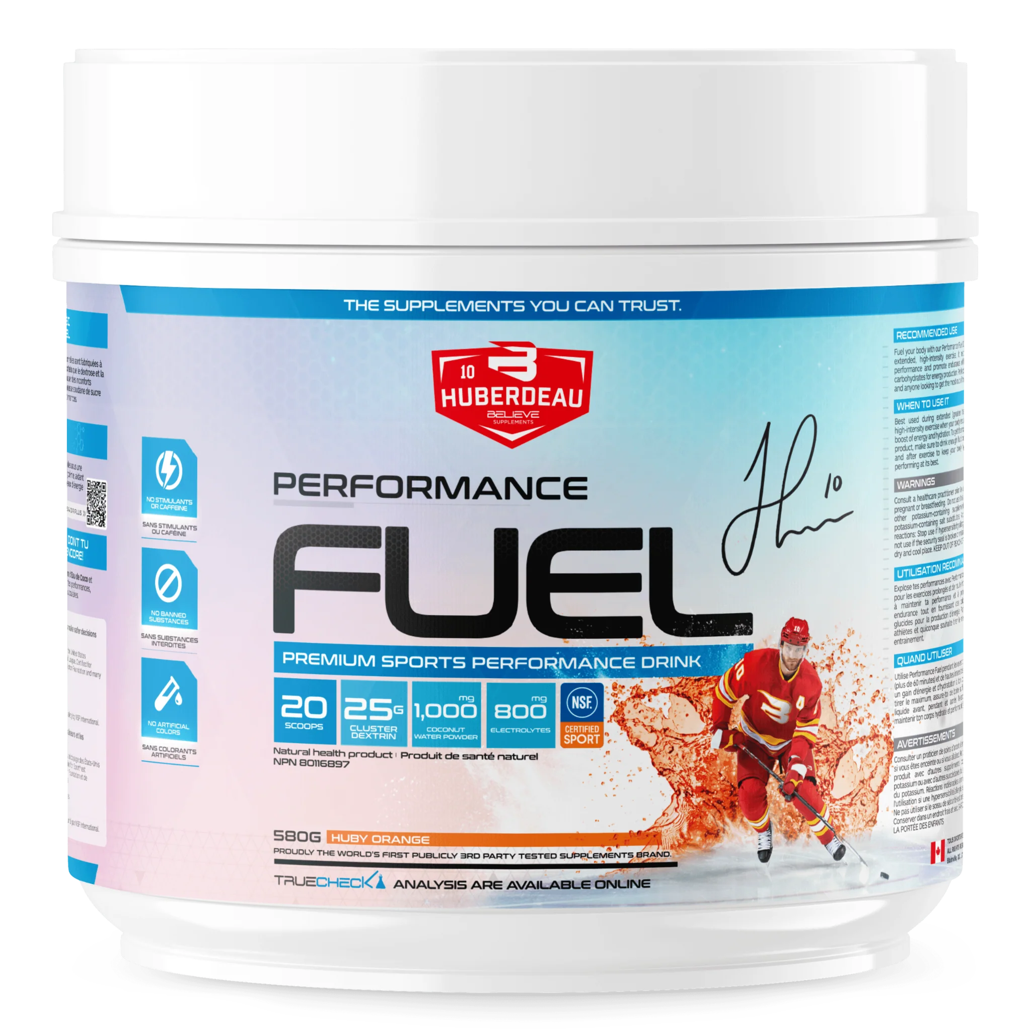 Believe - Performance Fuel - 568g - Image 2