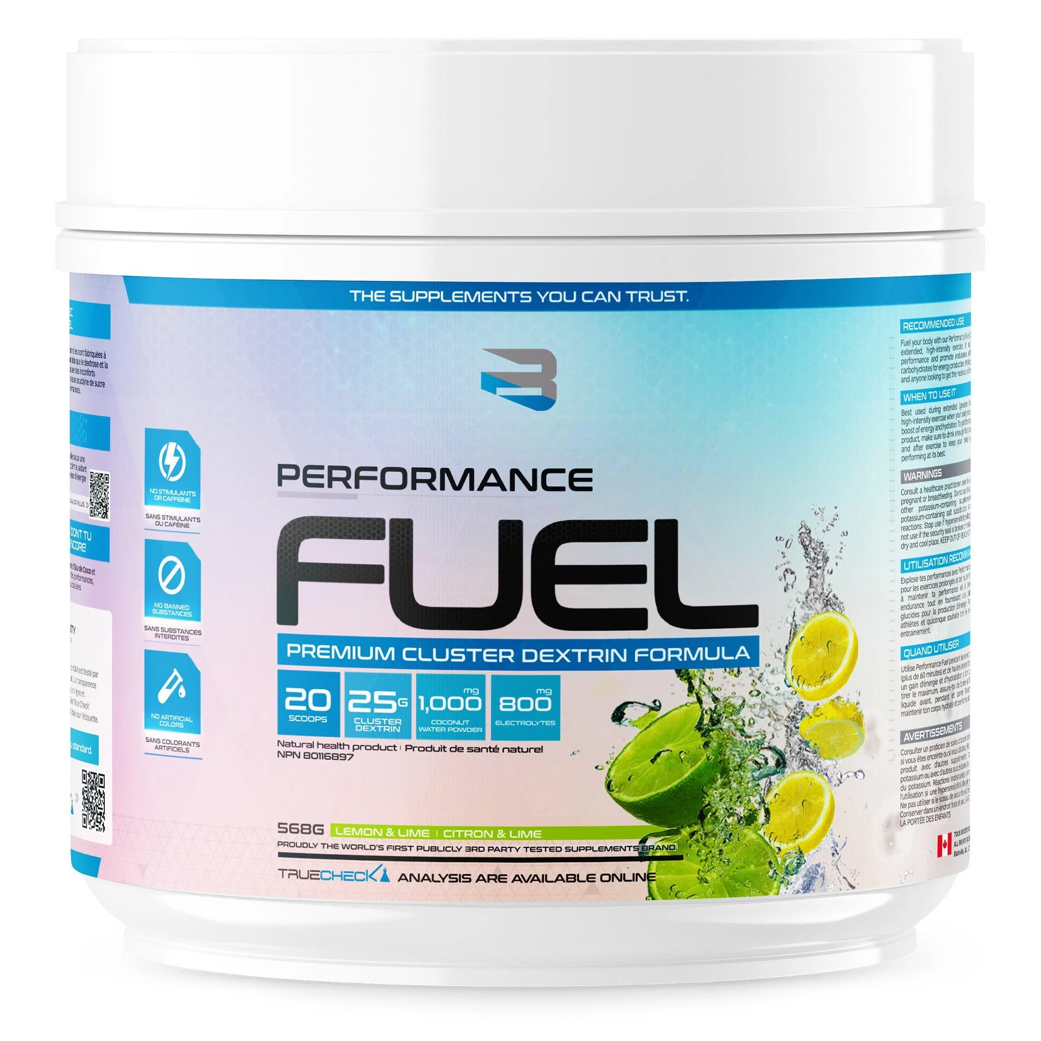 Believe - Performance Fuel - 568g - Image 3