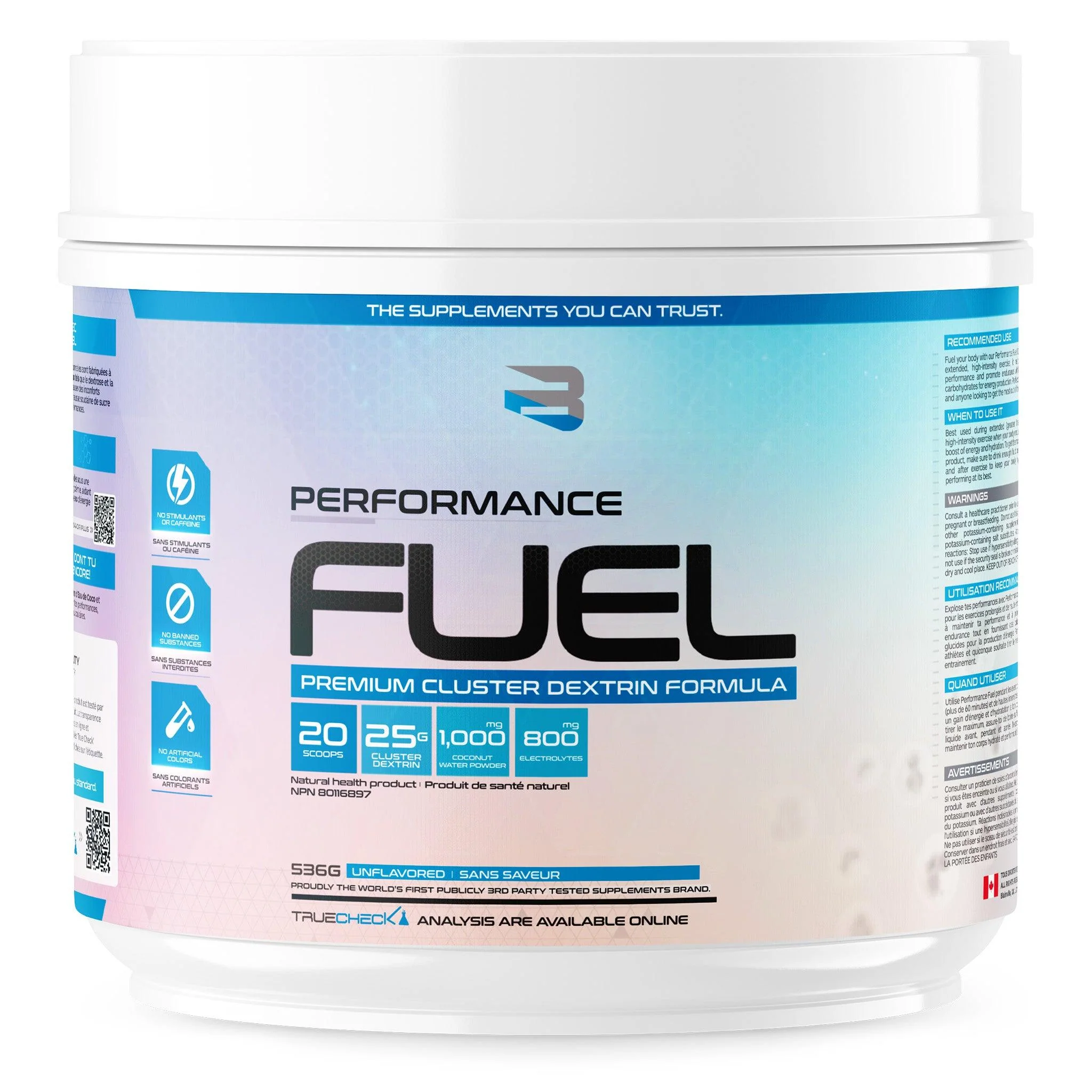 Believe - Performance Fuel - 568g - Image 4