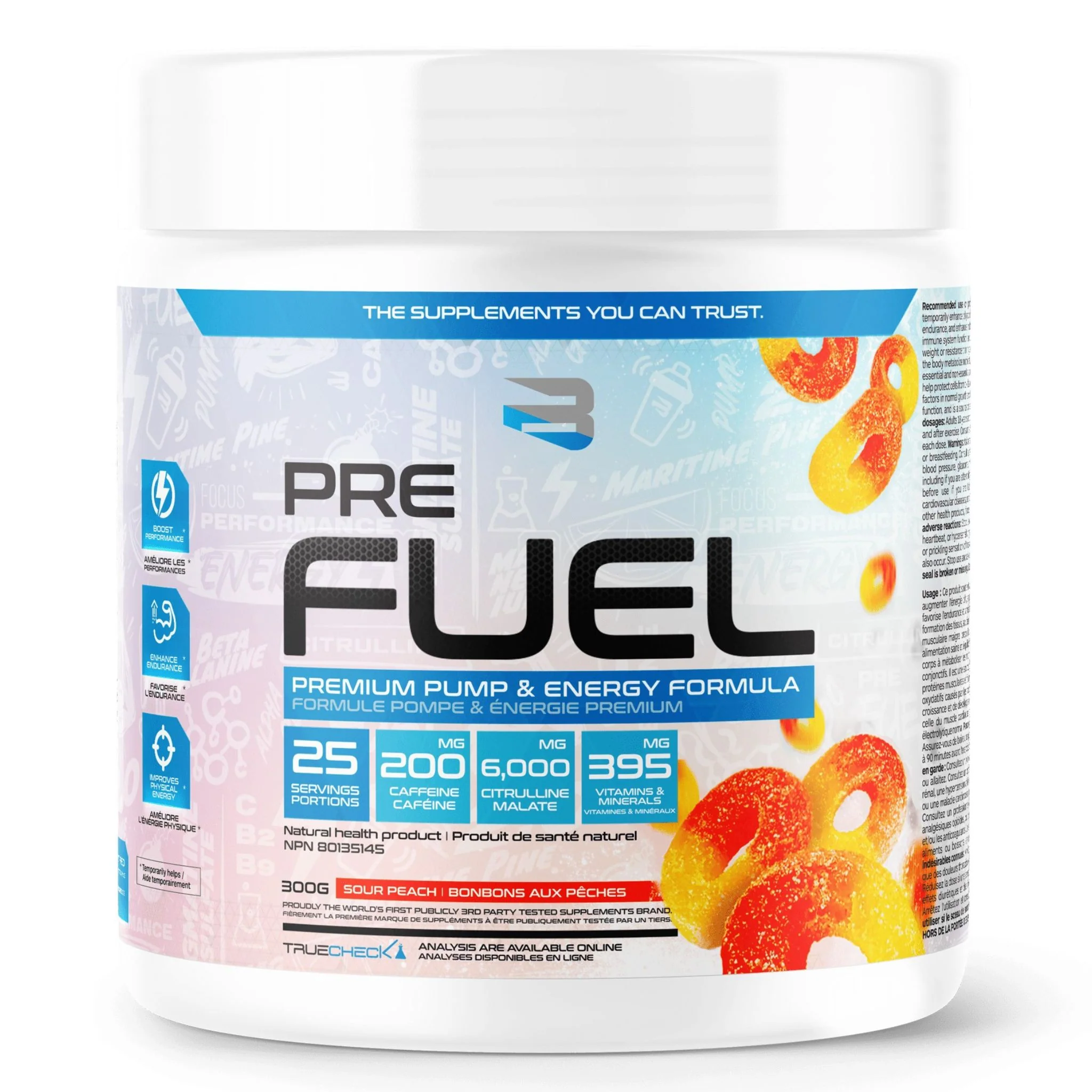 Believe - Pre Fuel - 290g - Image 2
