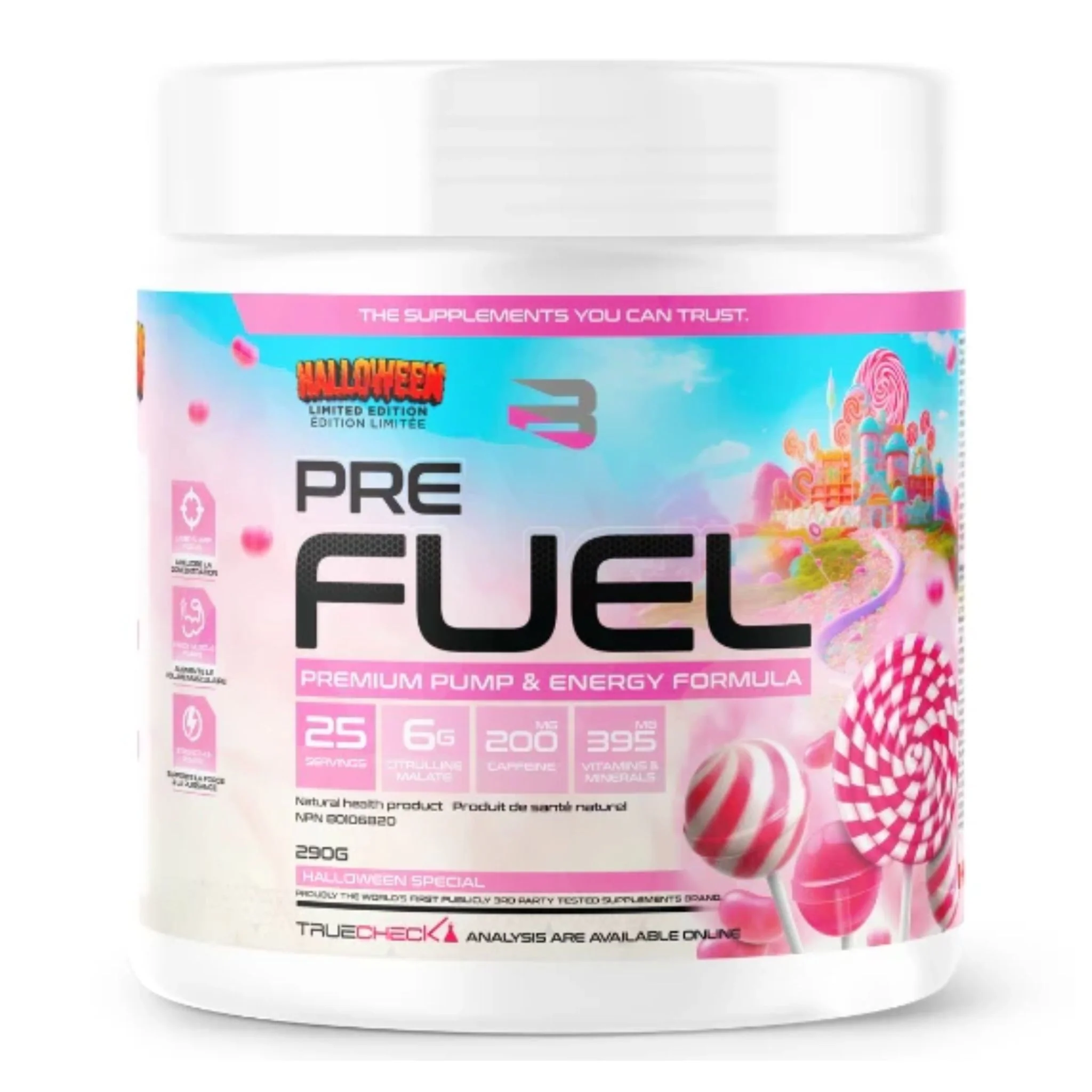Believe - Pre Fuel - 290g - Image 3