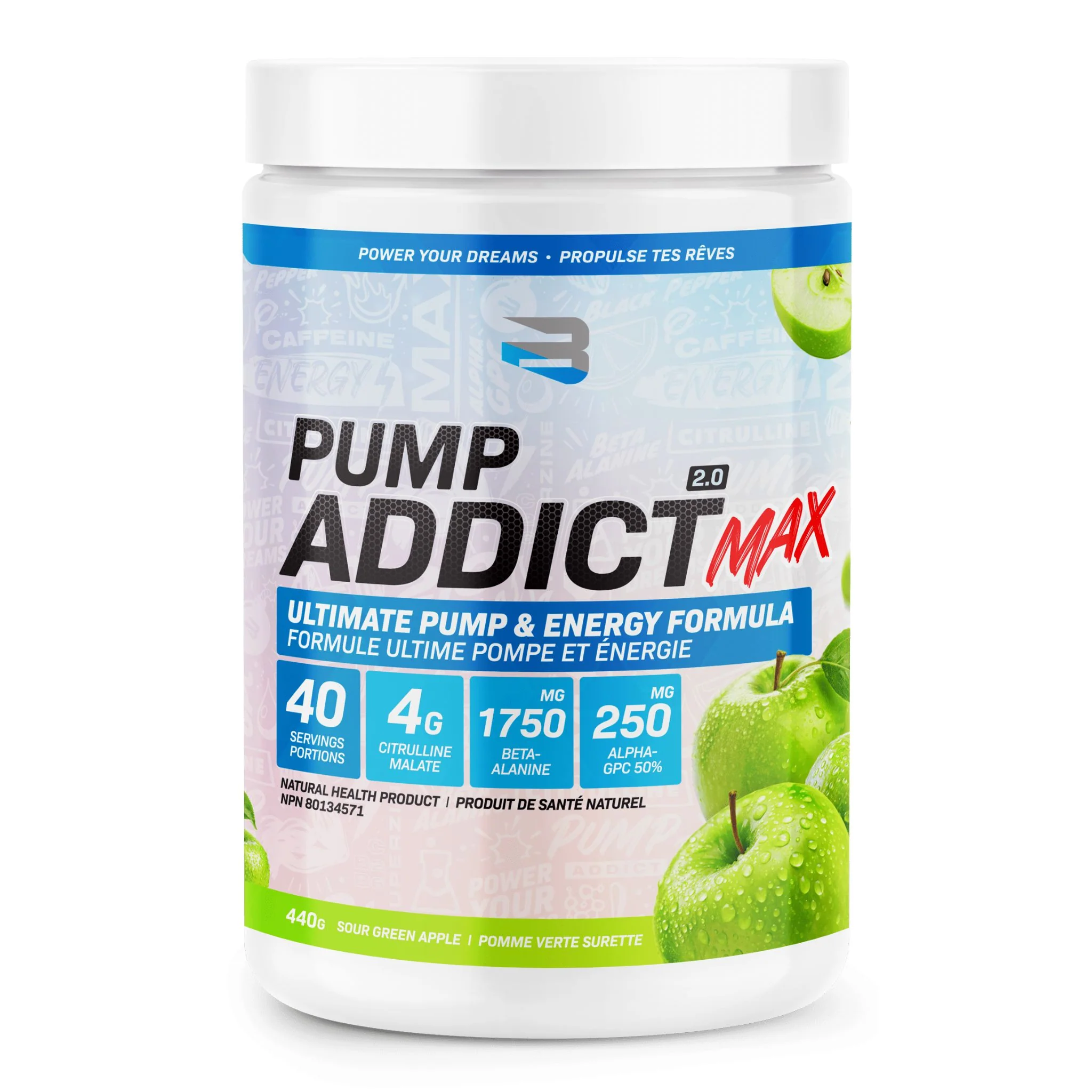 Believe - Pump Addict Max - 425g