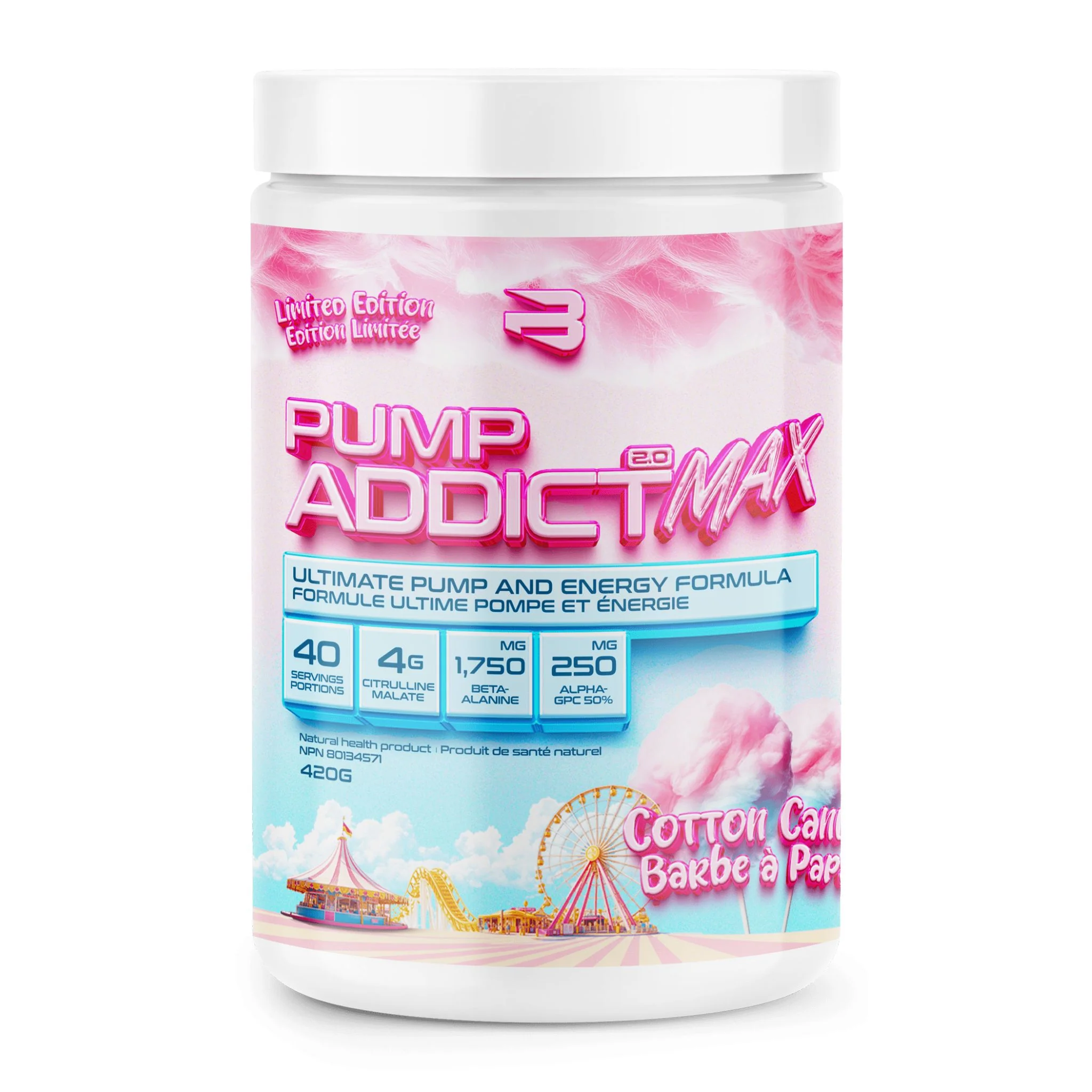 Believe - Pump Addict Max - 425g - Image 3