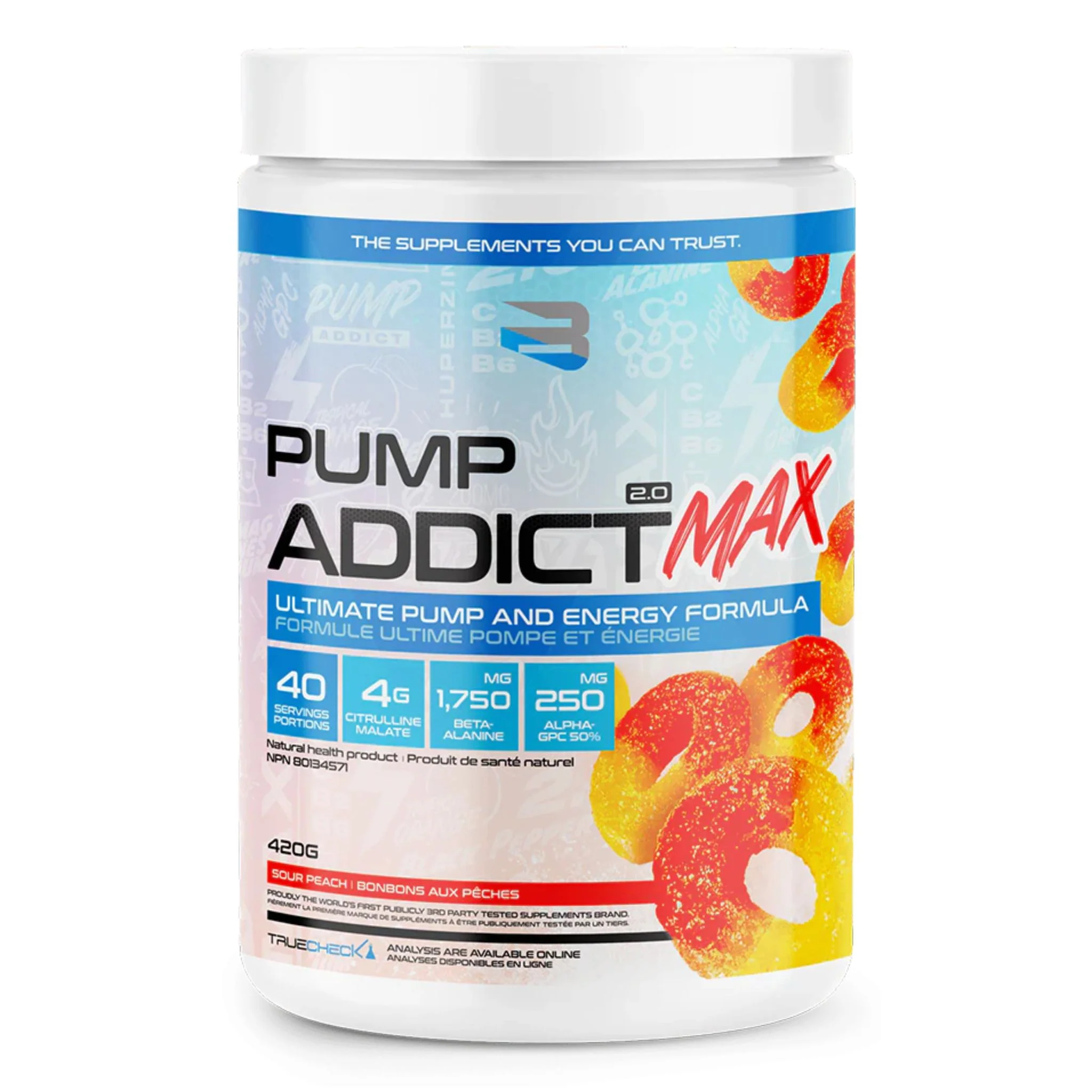 Believe - Pump Addict Max - 425g - Image 4