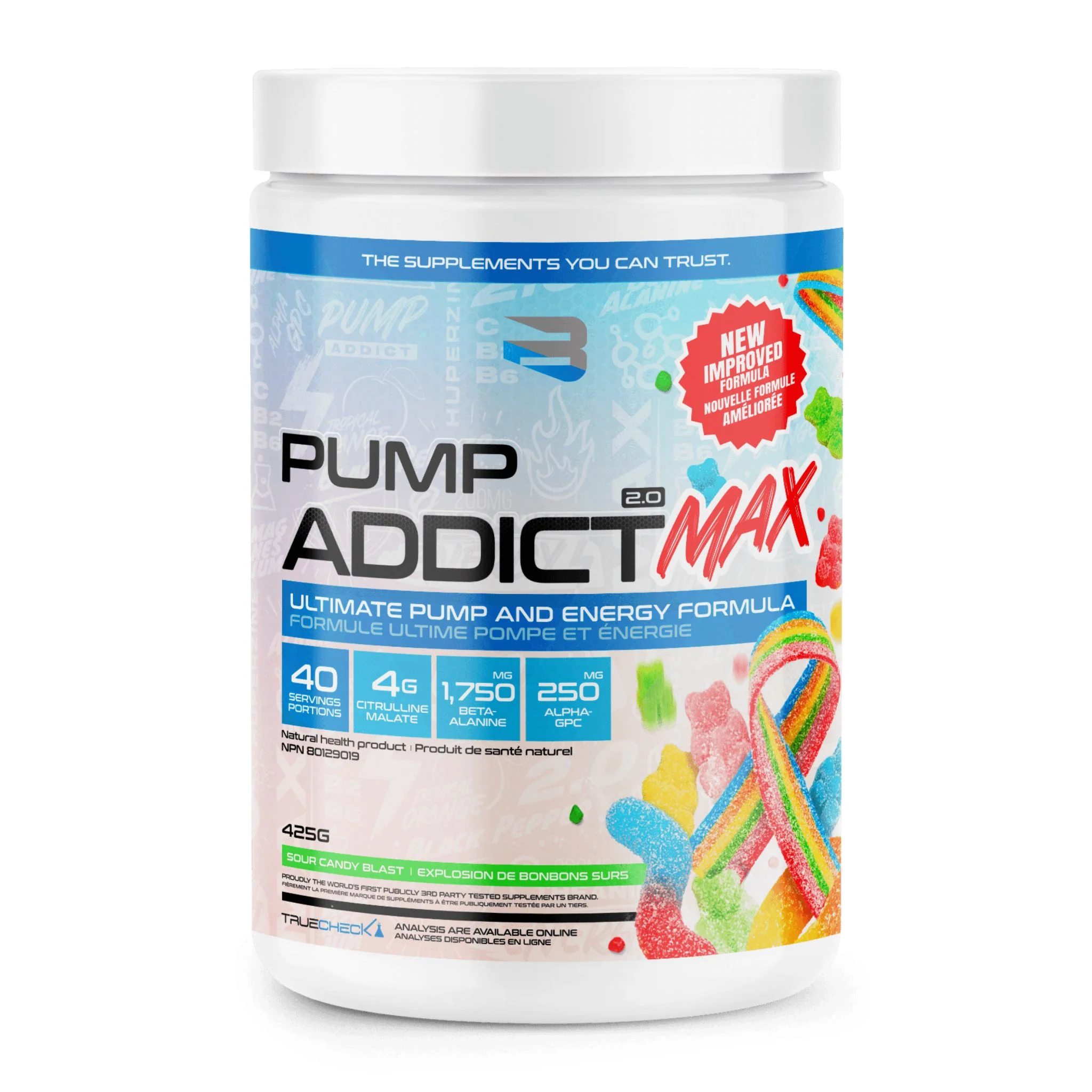 Believe - Pump Addict Max - 425g - Image 5