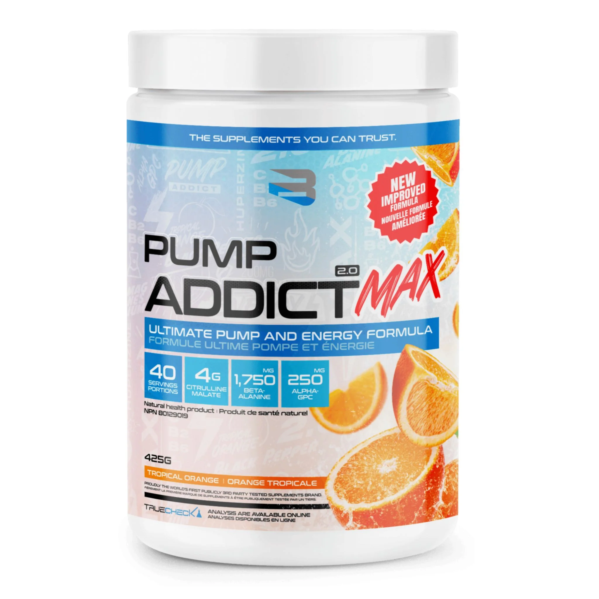 Believe - Pump Addict Max - 425g - Image 8