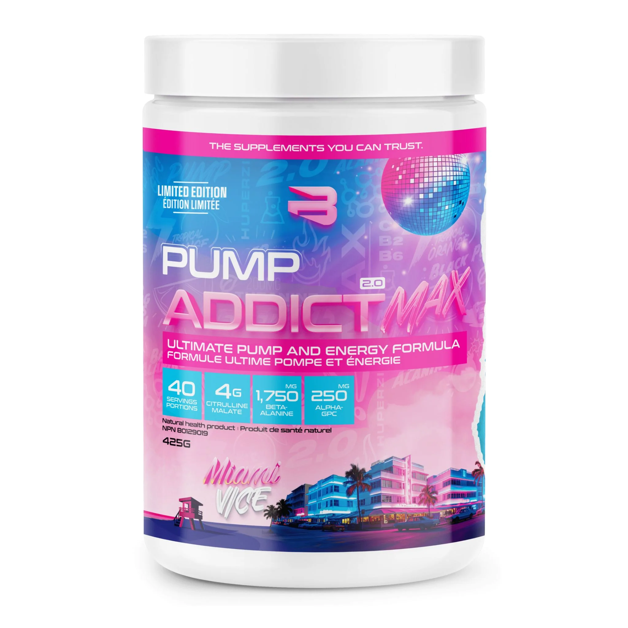 Believe - Pump Addict Max - 425g - Image 9