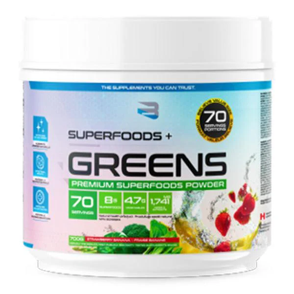 Believe Supplements - Superfoods + Greens - 700g