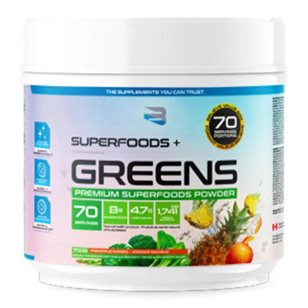 Believe Supplements - Superfoods + Greens - 700g - Image 2