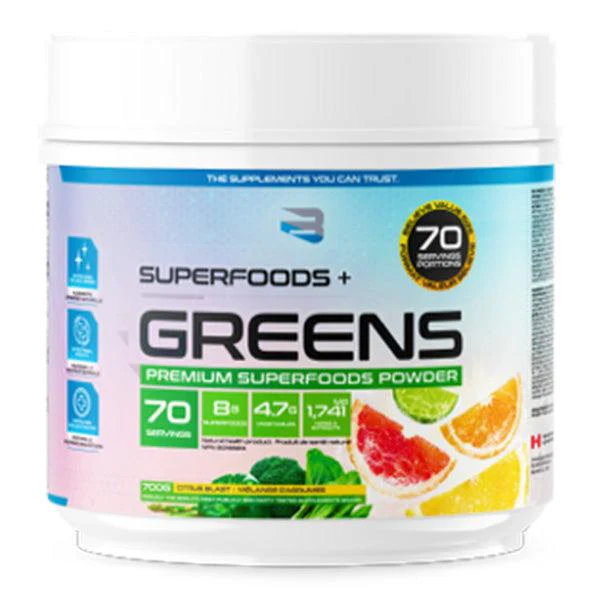 Believe Supplements - Superfoods + Greens - 700g - Image 3