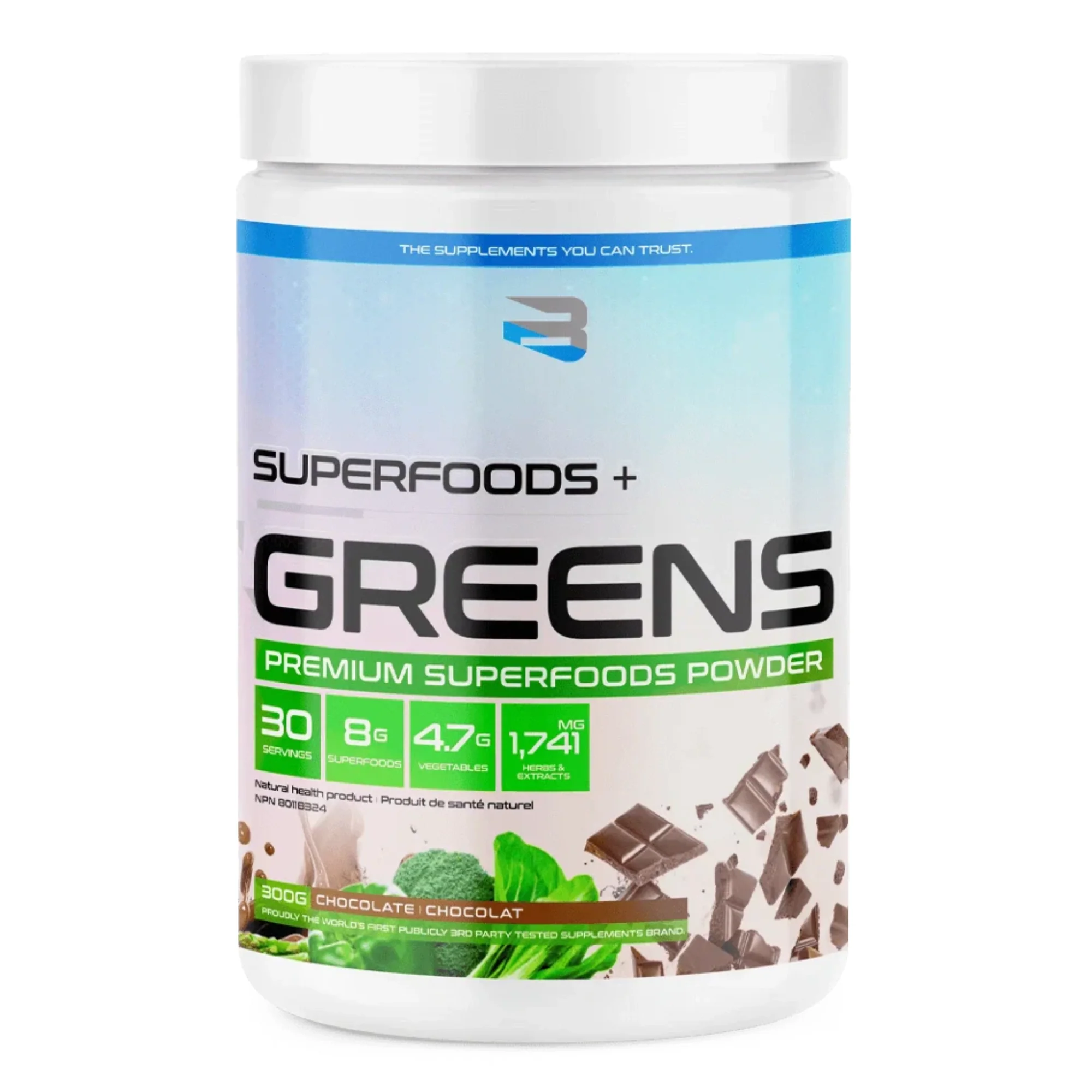 Believe Supplements - Superfoods + Greens - 300g - Image 10