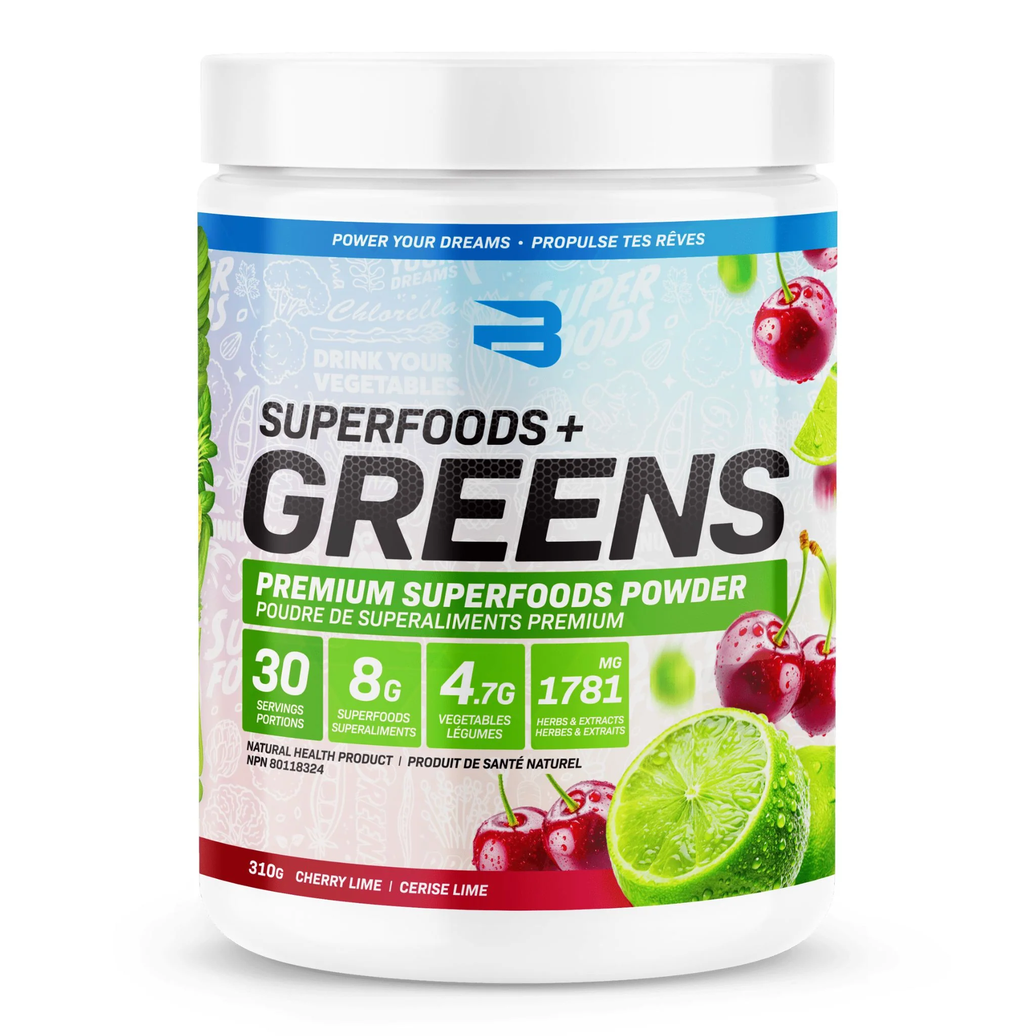 Believe Supplements - Superfoods + Greens - 300g - Image 11