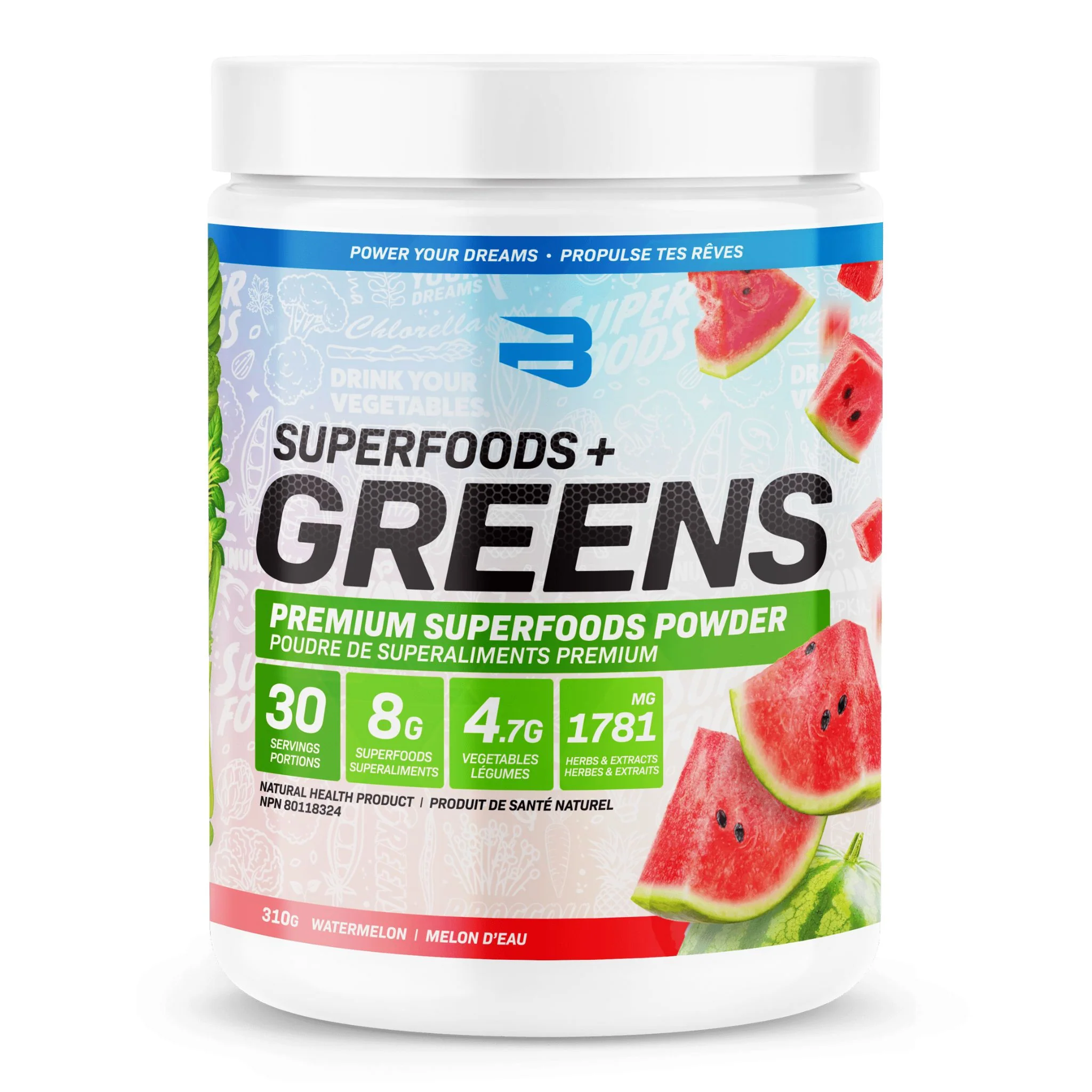 Believe Supplements - Superfoods + Greens - 300g - Image 12