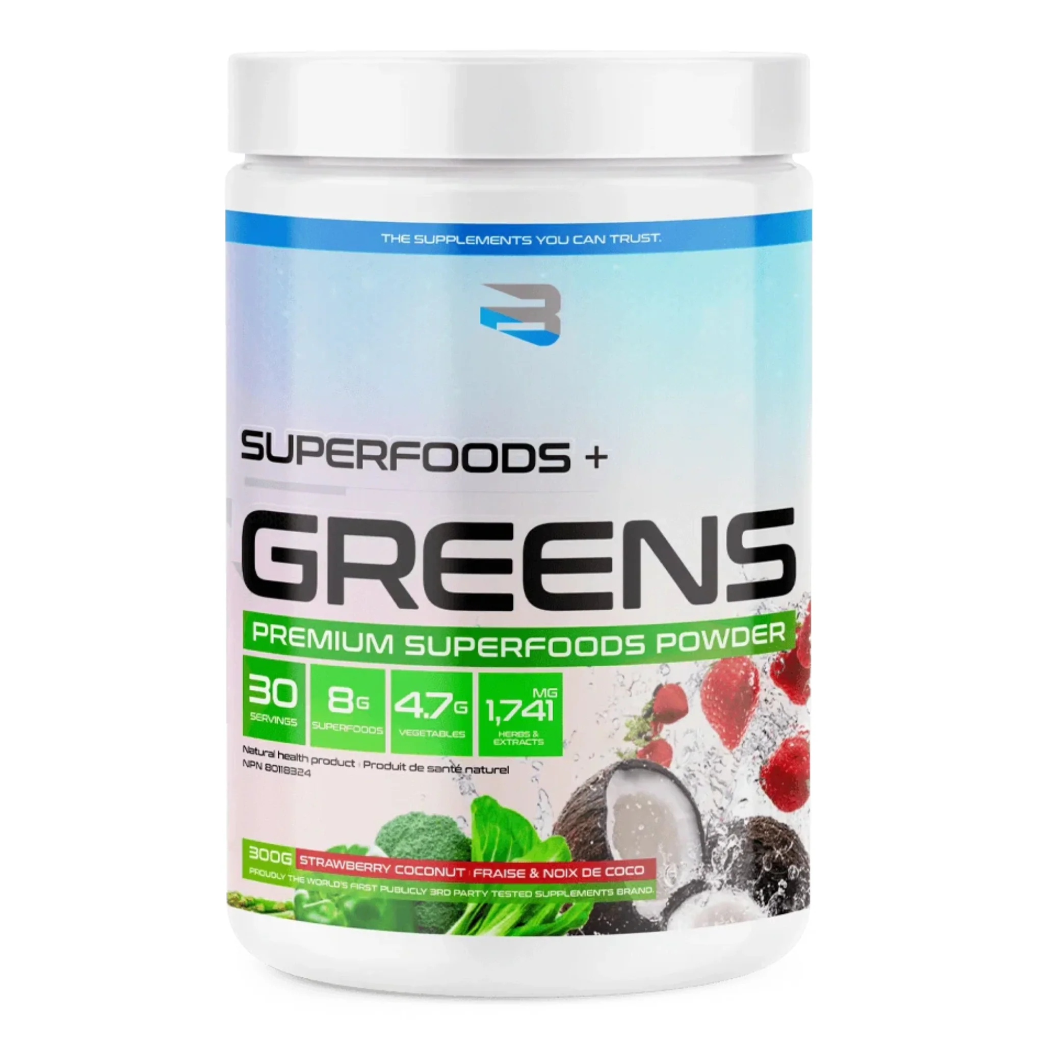 Believe Supplements - Superfoods + Greens - 300g - Image 3